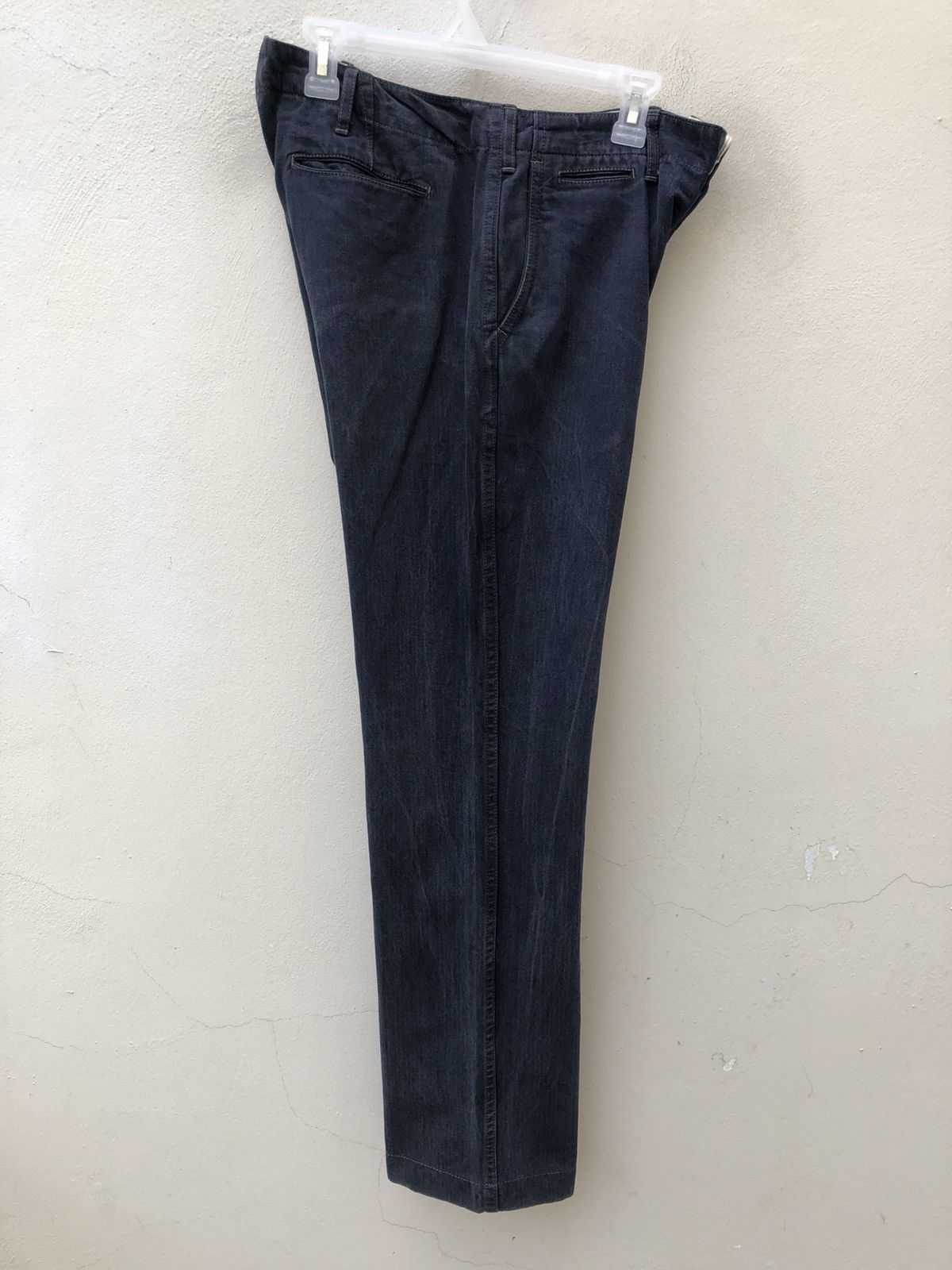 Sugar Cane Sugar Cane Japan herringbone twill Buttonfly Trouser Pant Size US 32 / EU 48 - 15 Thumbnail