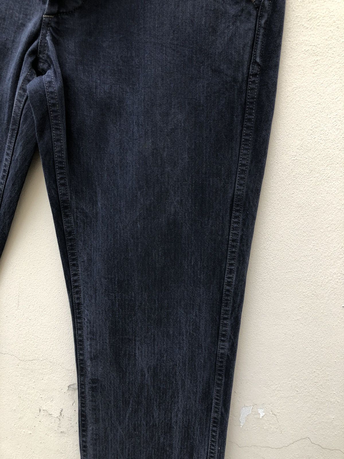 Sugar Cane Sugar Cane Japan herringbone twill Buttonfly Trouser Pant Size US 32 / EU 48 - 7 Thumbnail