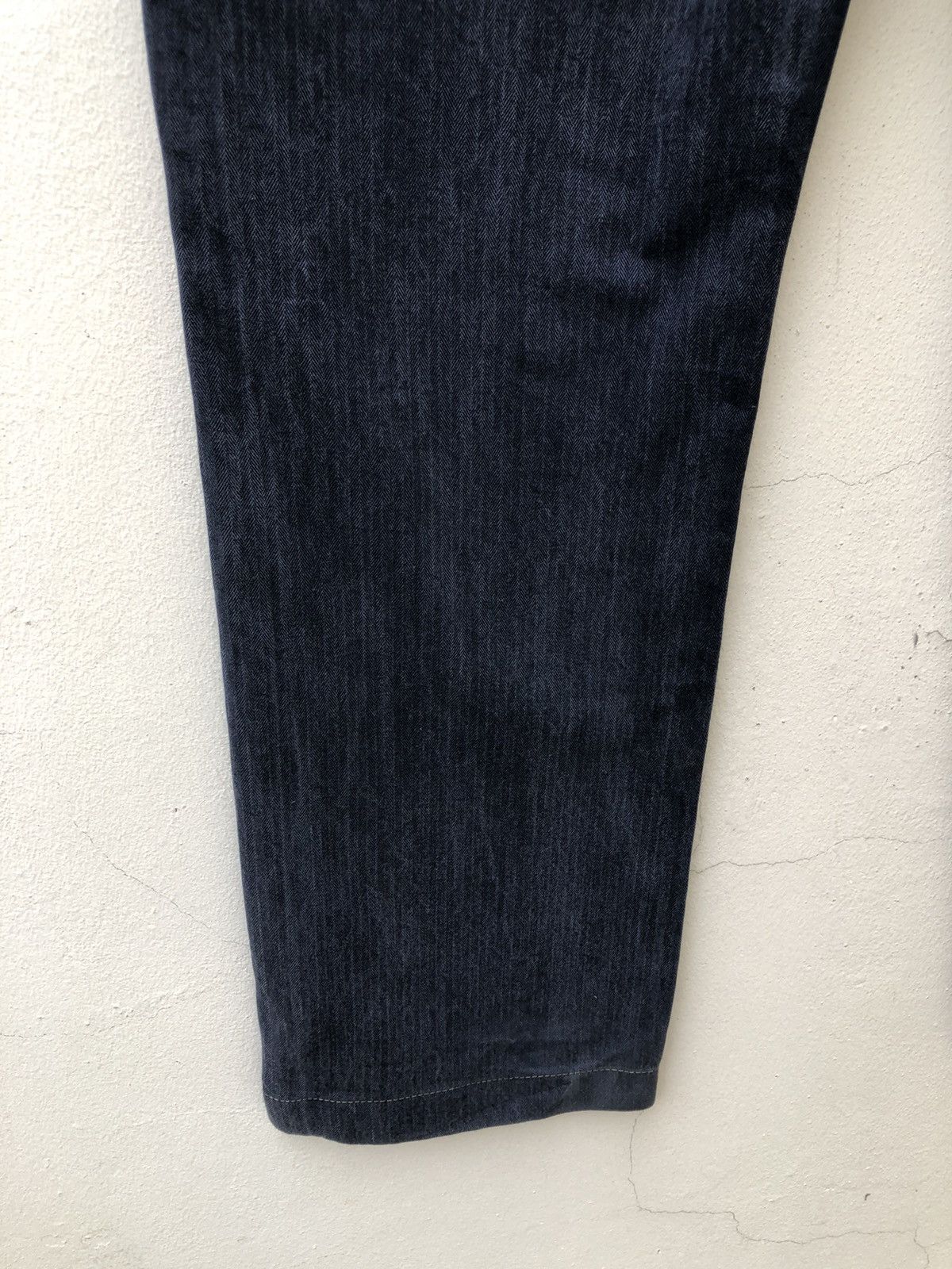 Sugar Cane Sugar Cane Japan herringbone twill Buttonfly Trouser Pant Size US 32 / EU 48 - 12 Thumbnail