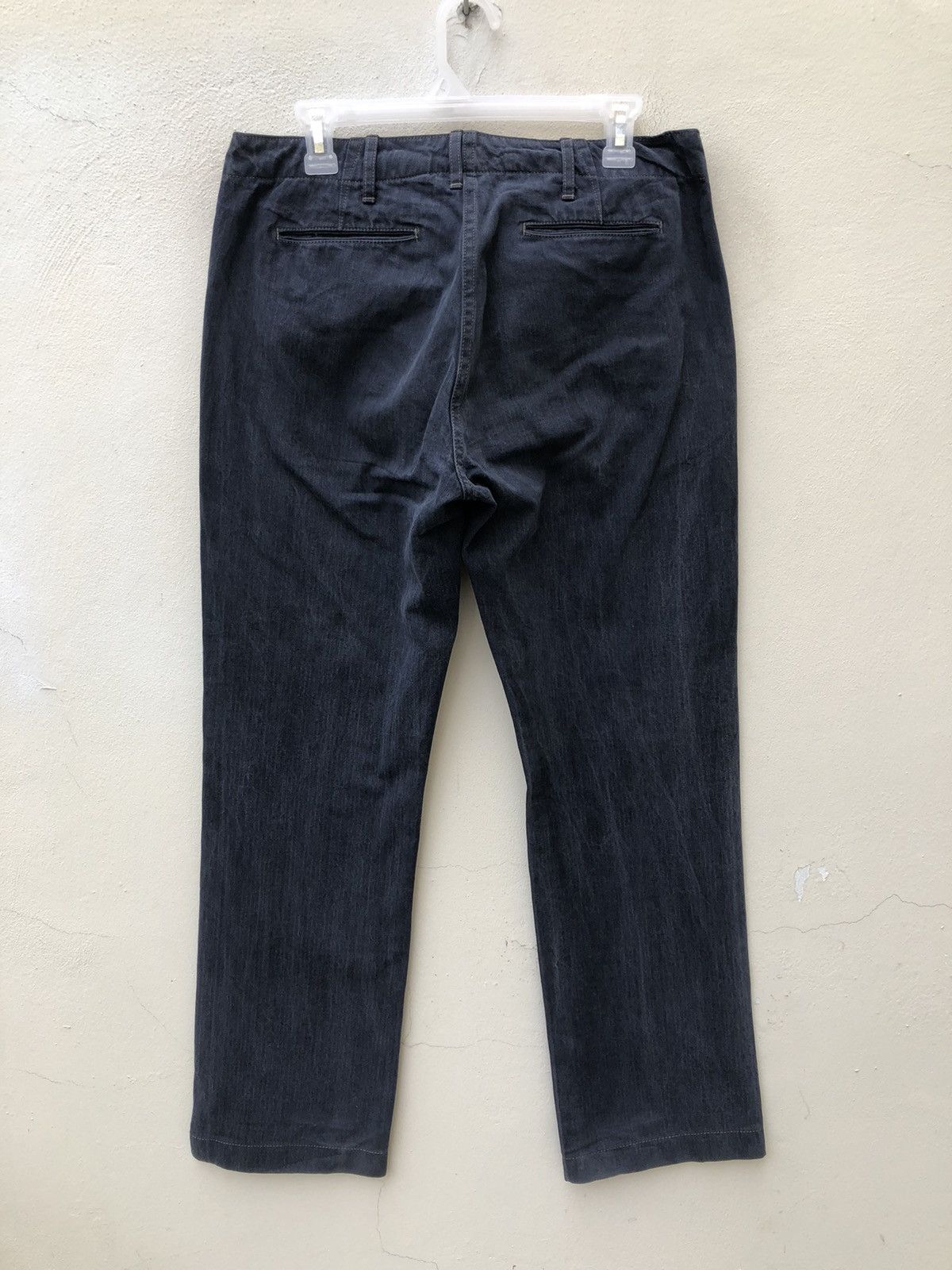 Sugar Cane Sugar Cane Japan herringbone twill Buttonfly Trouser Pant Size US 32 / EU 48 - 9 Thumbnail