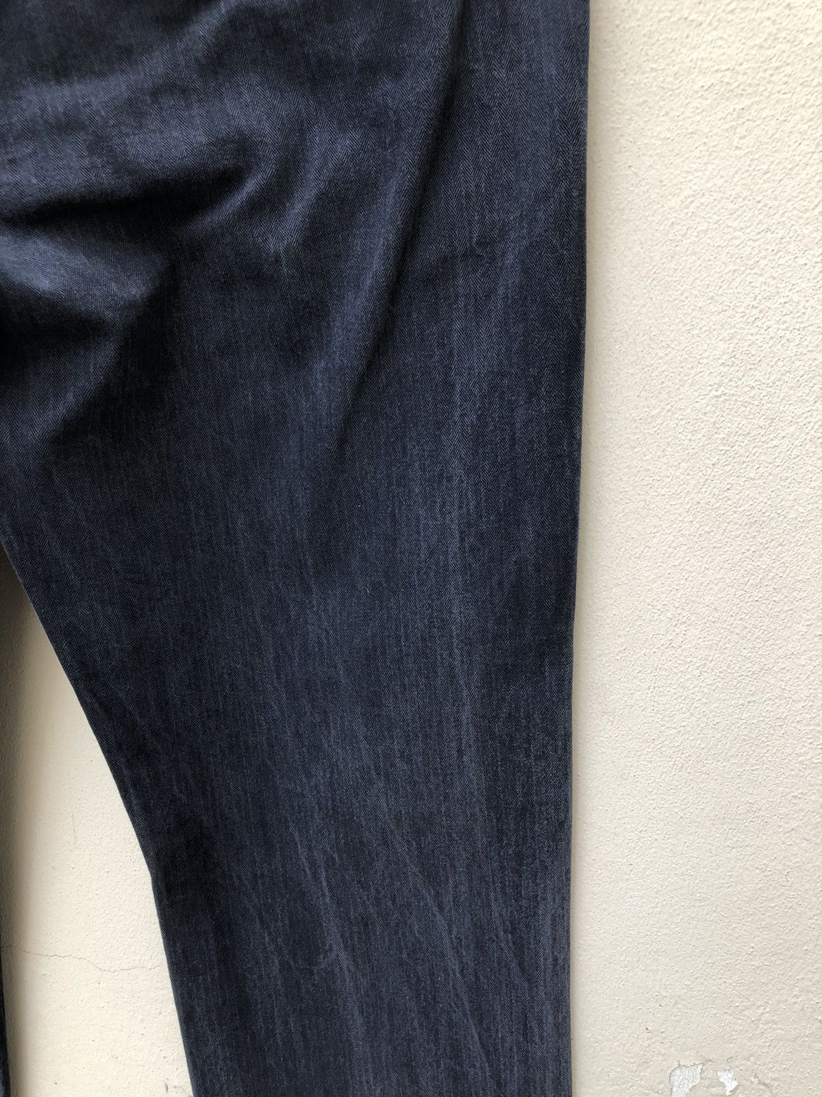 Sugar Cane Sugar Cane Japan herringbone twill Buttonfly Trouser Pant Size US 32 / EU 48 - 13 Thumbnail