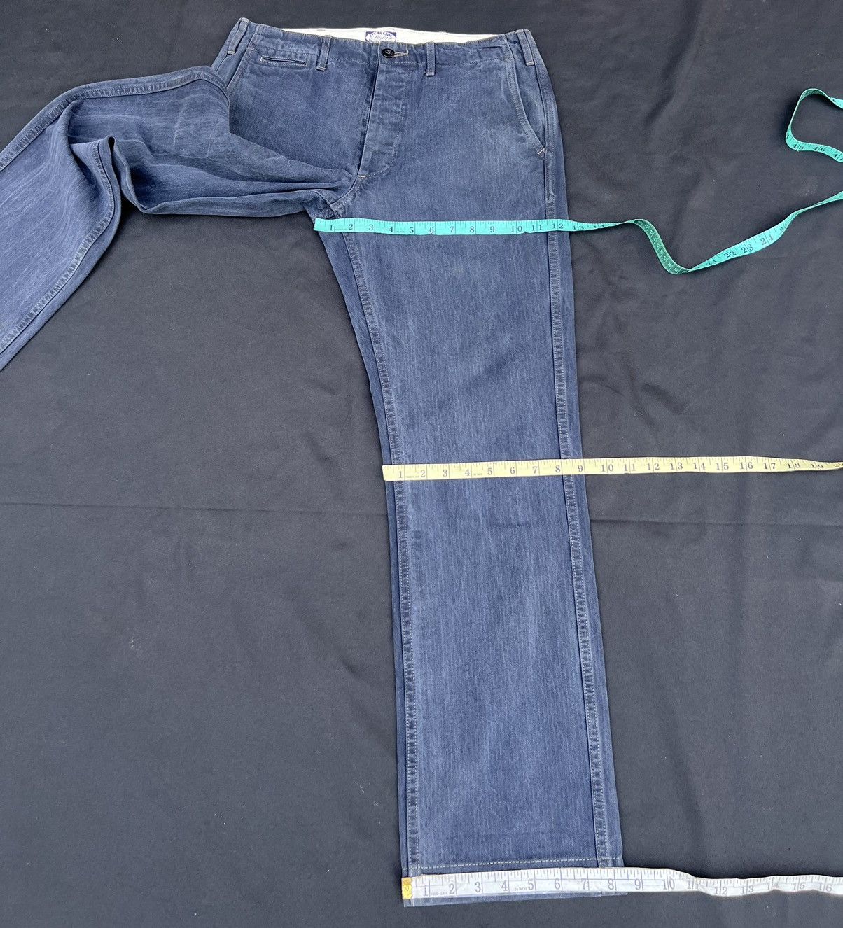 Sugar Cane Sugar Cane Japan herringbone twill Buttonfly Trouser Pant Size US 32 / EU 48 - 21 Thumbnail