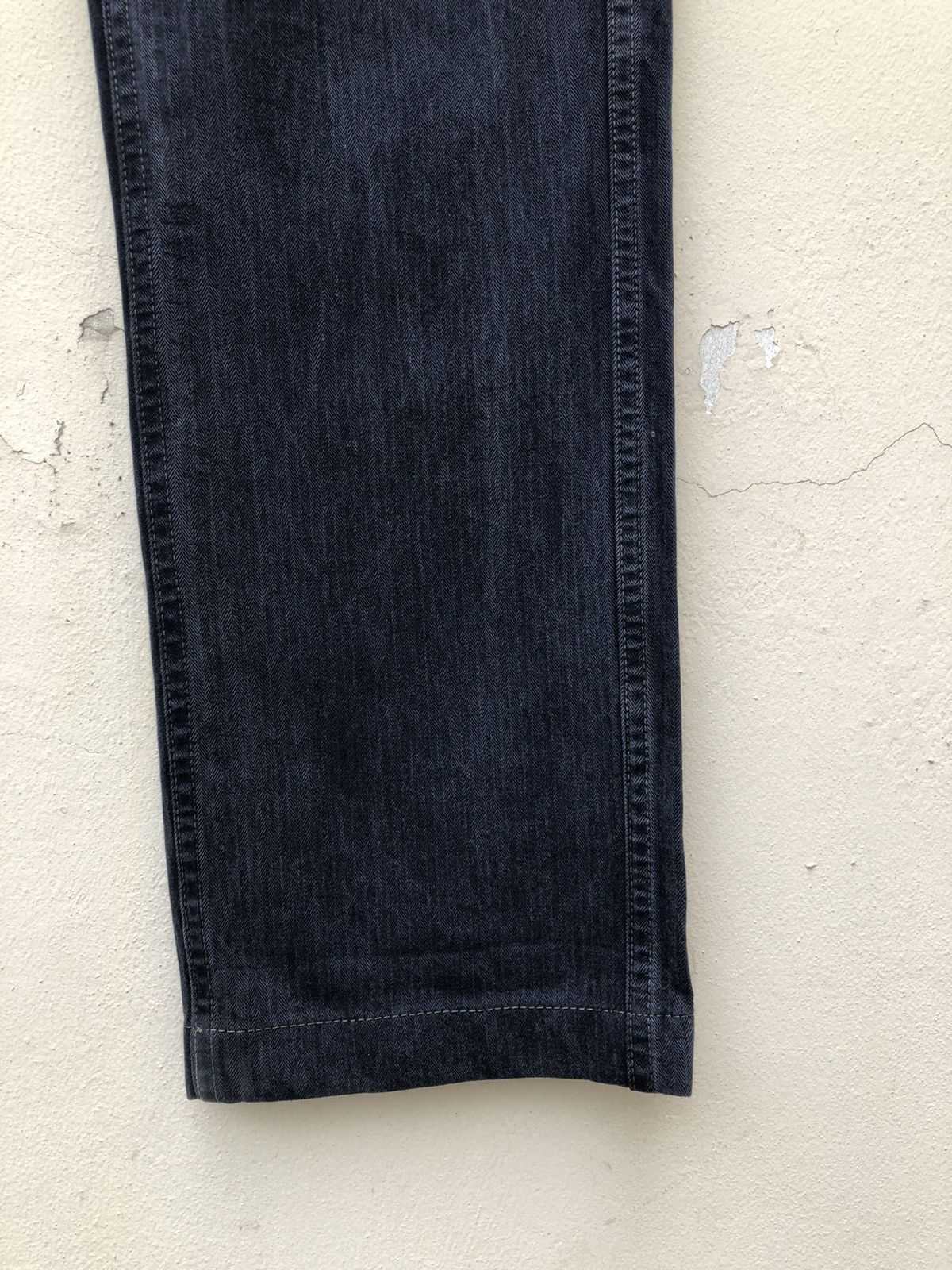 Sugar Cane Sugar Cane Japan herringbone twill Buttonfly Trouser Pant Size US 32 / EU 48 - 8 Thumbnail
