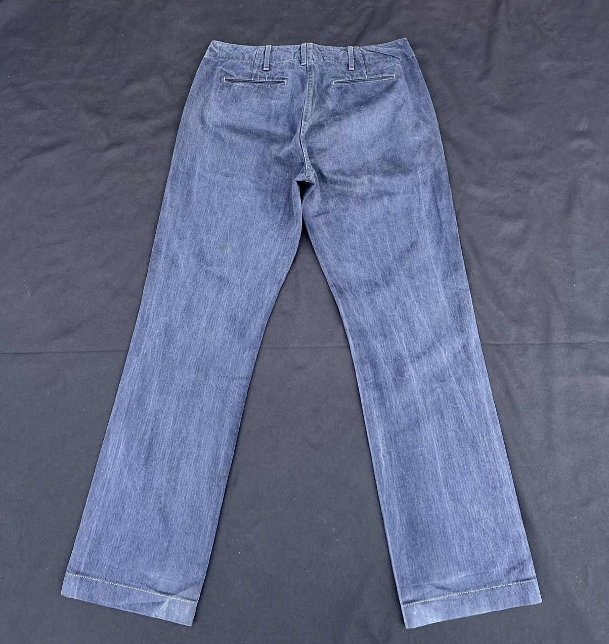 Sugar Cane Sugar Cane Japan herringbone twill Buttonfly Trouser Pant Size US 32 / EU 48 - 23 Thumbnail
