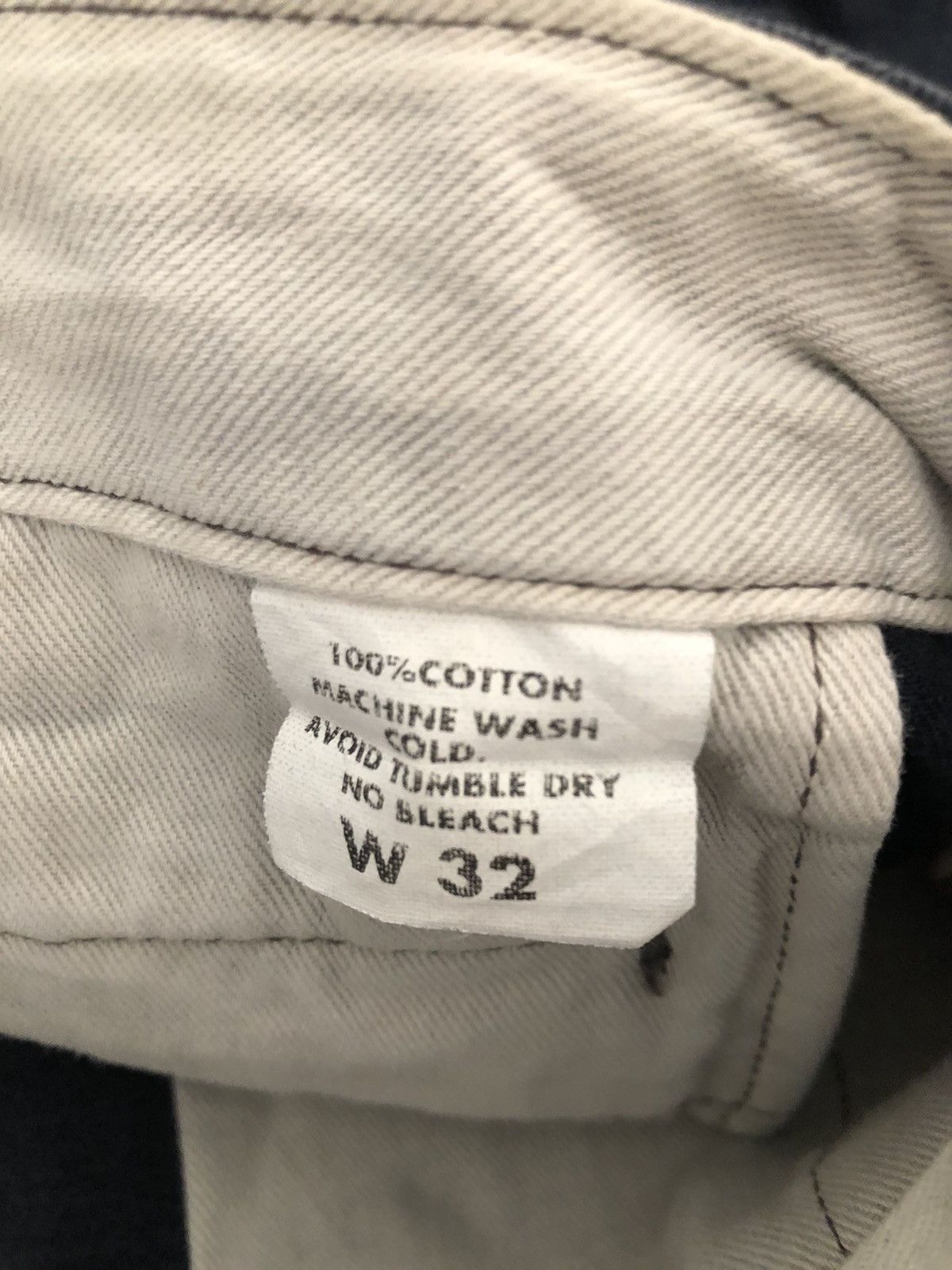 Sugar Cane Sugar Cane Japan herringbone twill Buttonfly Trouser Pant Size US 32 / EU 48 - 18 Thumbnail