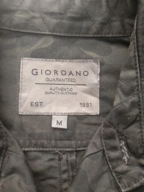 Designer × Giordano GIORDANO BUTTON UP SHIRT Size US M / EU 48-50 / 2 - 4 Thumbnail