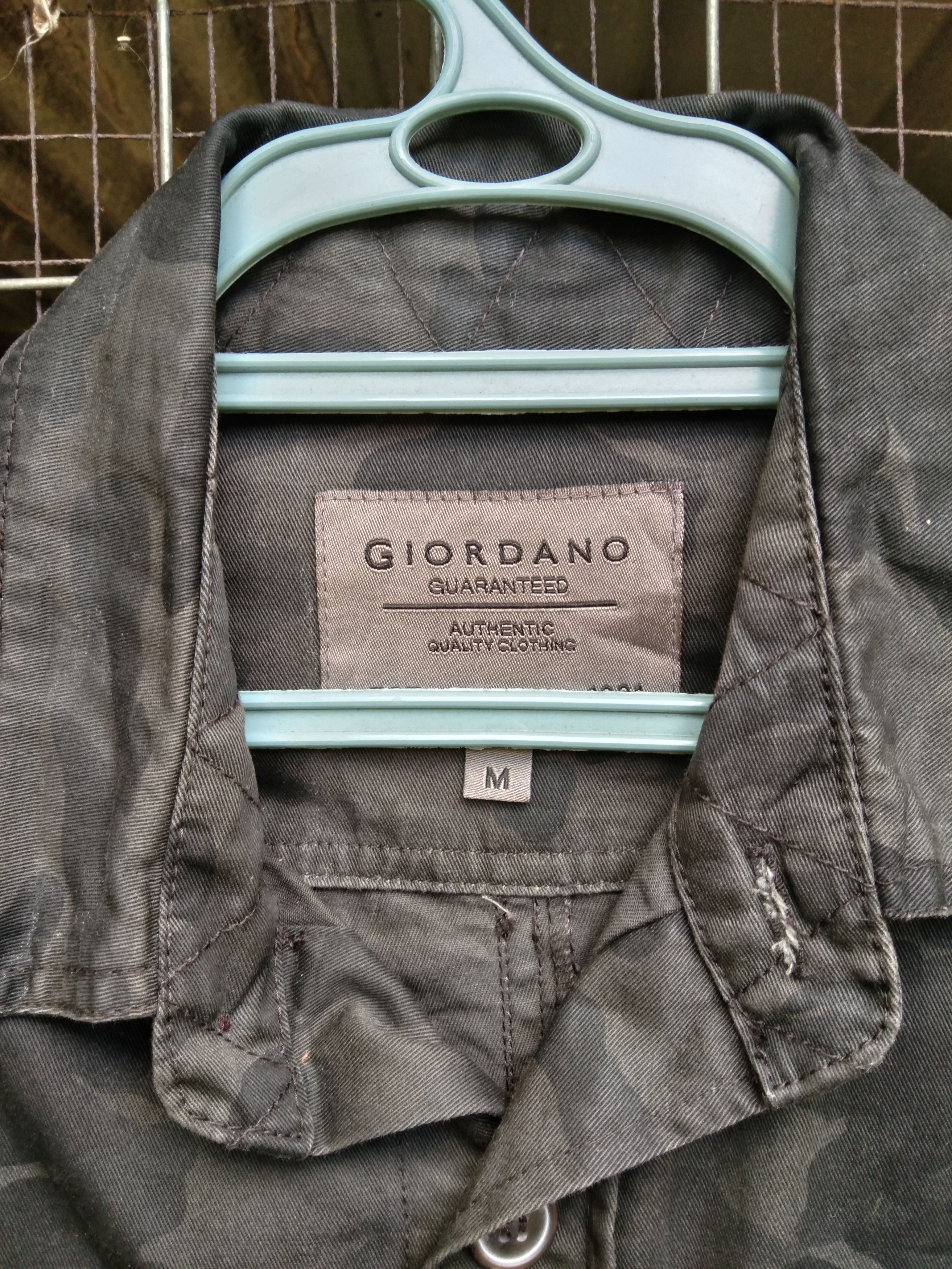 Designer × Giordano GIORDANO BUTTON UP SHIRT Size US M / EU 48-50 / 2 - 5 Thumbnail