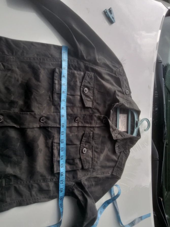 Designer × Giordano GIORDANO BUTTON UP SHIRT Size US M / EU 48-50 / 2 - 6 Thumbnail