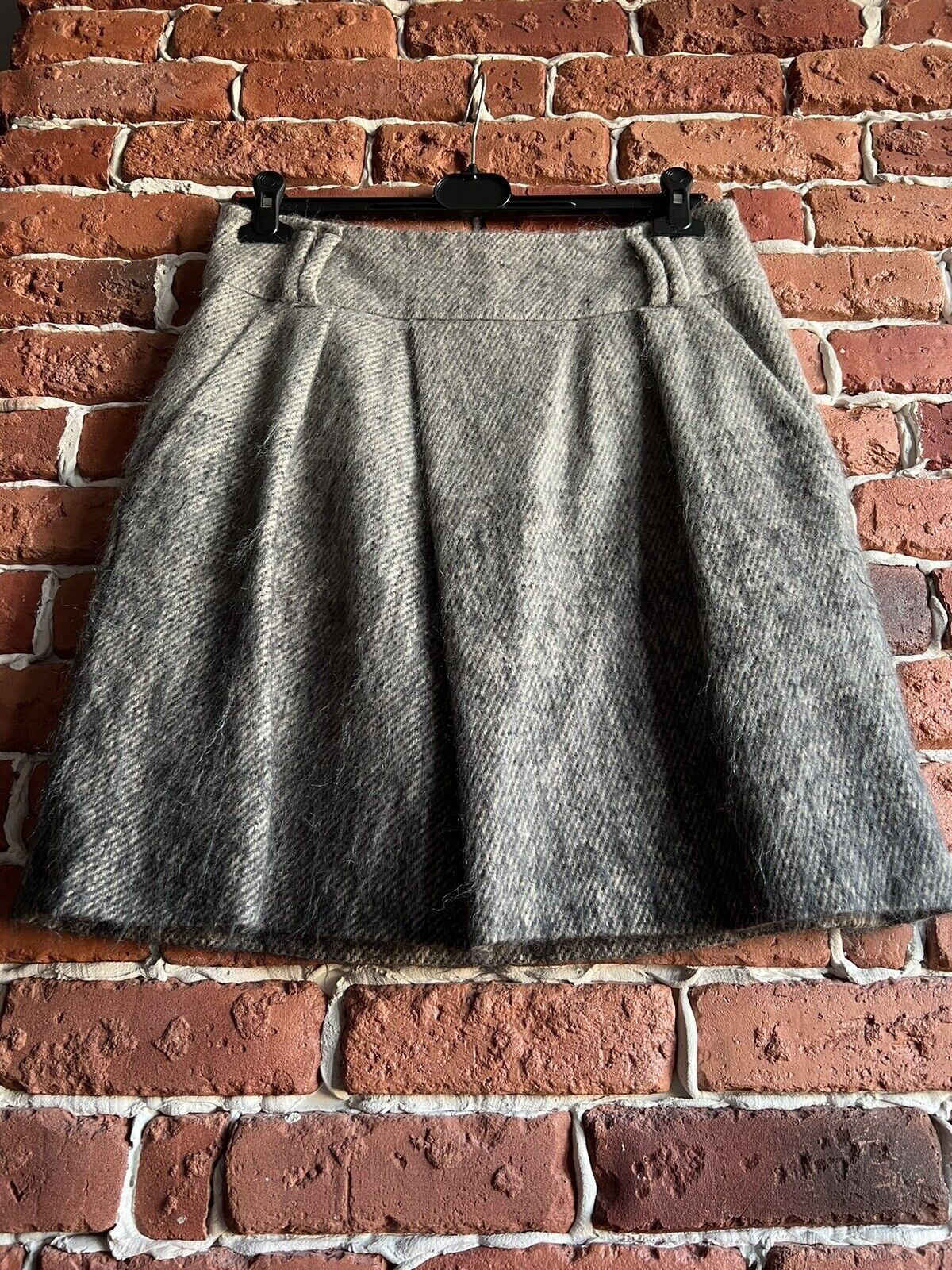 Brunello Cucinelli Gunex By Brunello Cucinelli Skirt Wool Blend Size D 38 US 8 Size 30" / US 8 / IT 44 - 2 Thumbnail