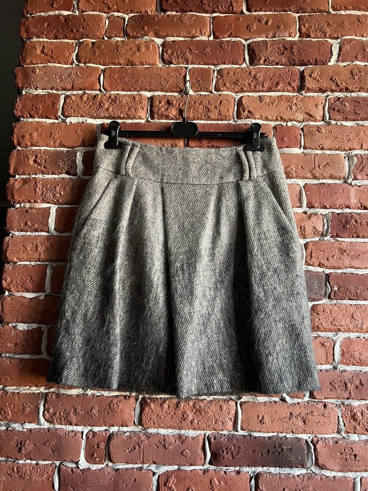 Brunello Cucinelli Gunex By Brunello Cucinelli Skirt Wool Blend Size D 38 US 8 Size 30" / US 8 / IT 44 - 1 Thumbnail