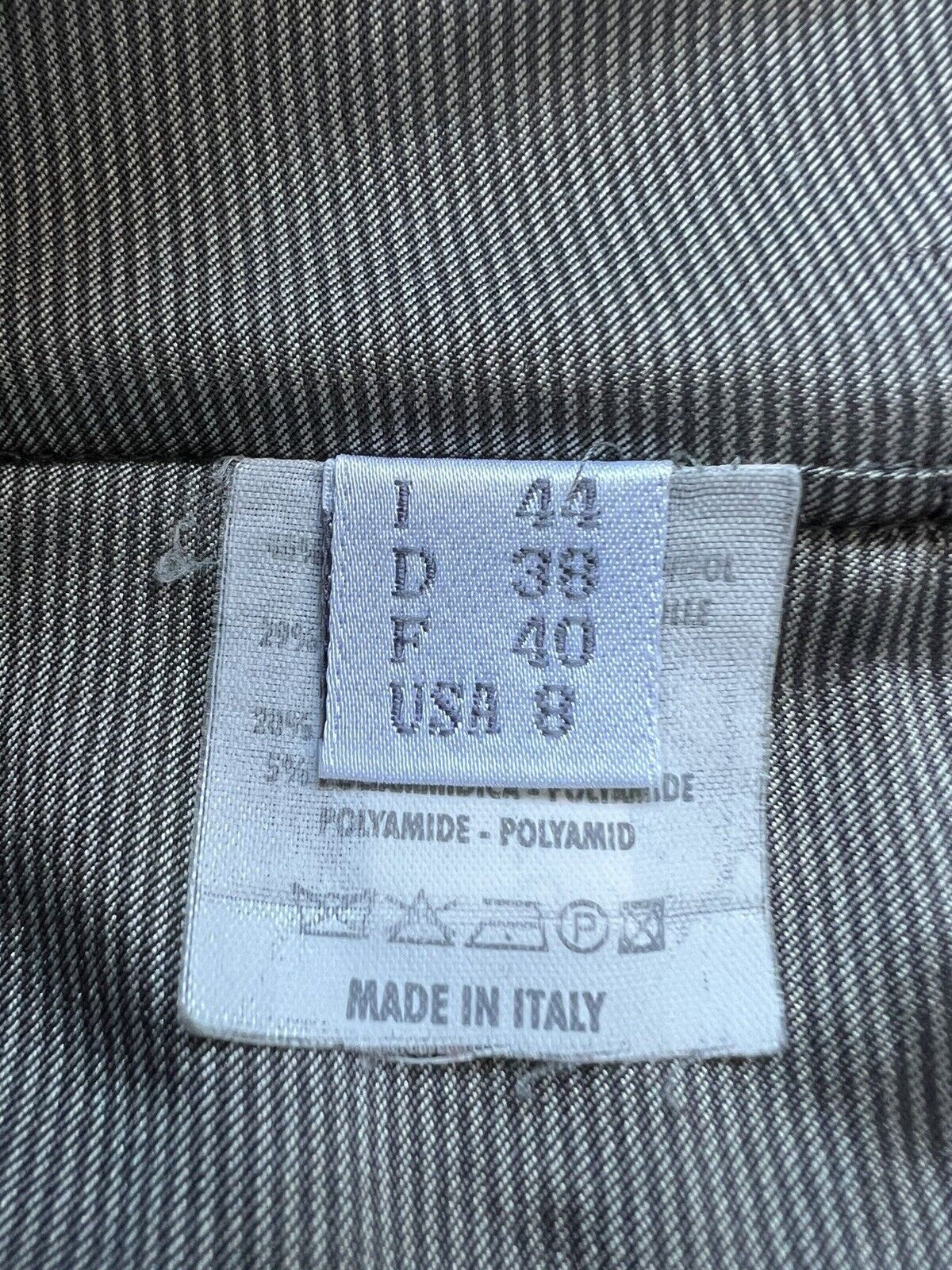 Brunello Cucinelli Gunex By Brunello Cucinelli Skirt Wool Blend Size D 38 US 8 Size 30" / US 8 / IT 44 - 9 Thumbnail