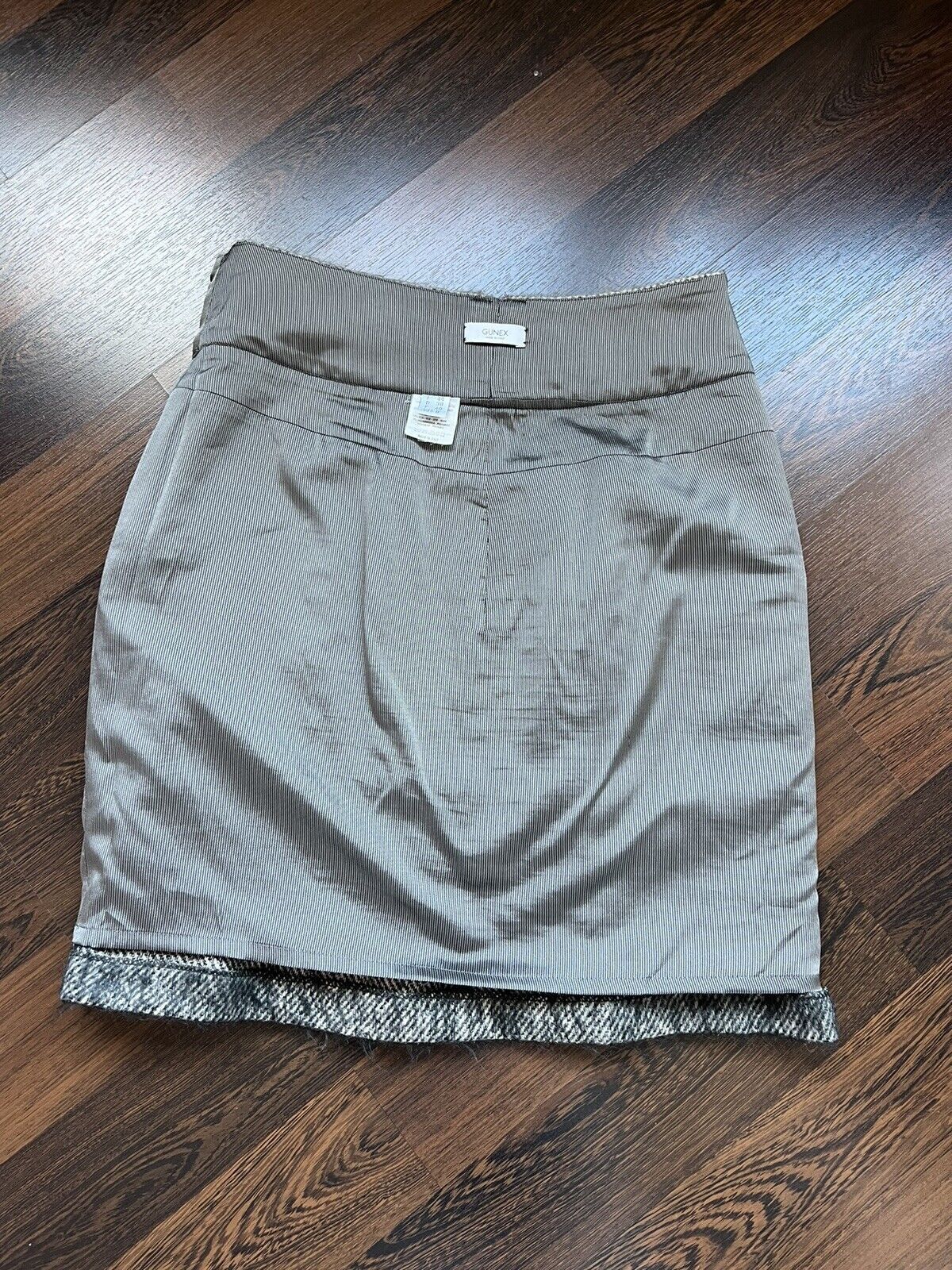 Brunello Cucinelli Gunex By Brunello Cucinelli Skirt Wool Blend Size D 38 US 8 Size 30" / US 8 / IT 44 - 12 Thumbnail