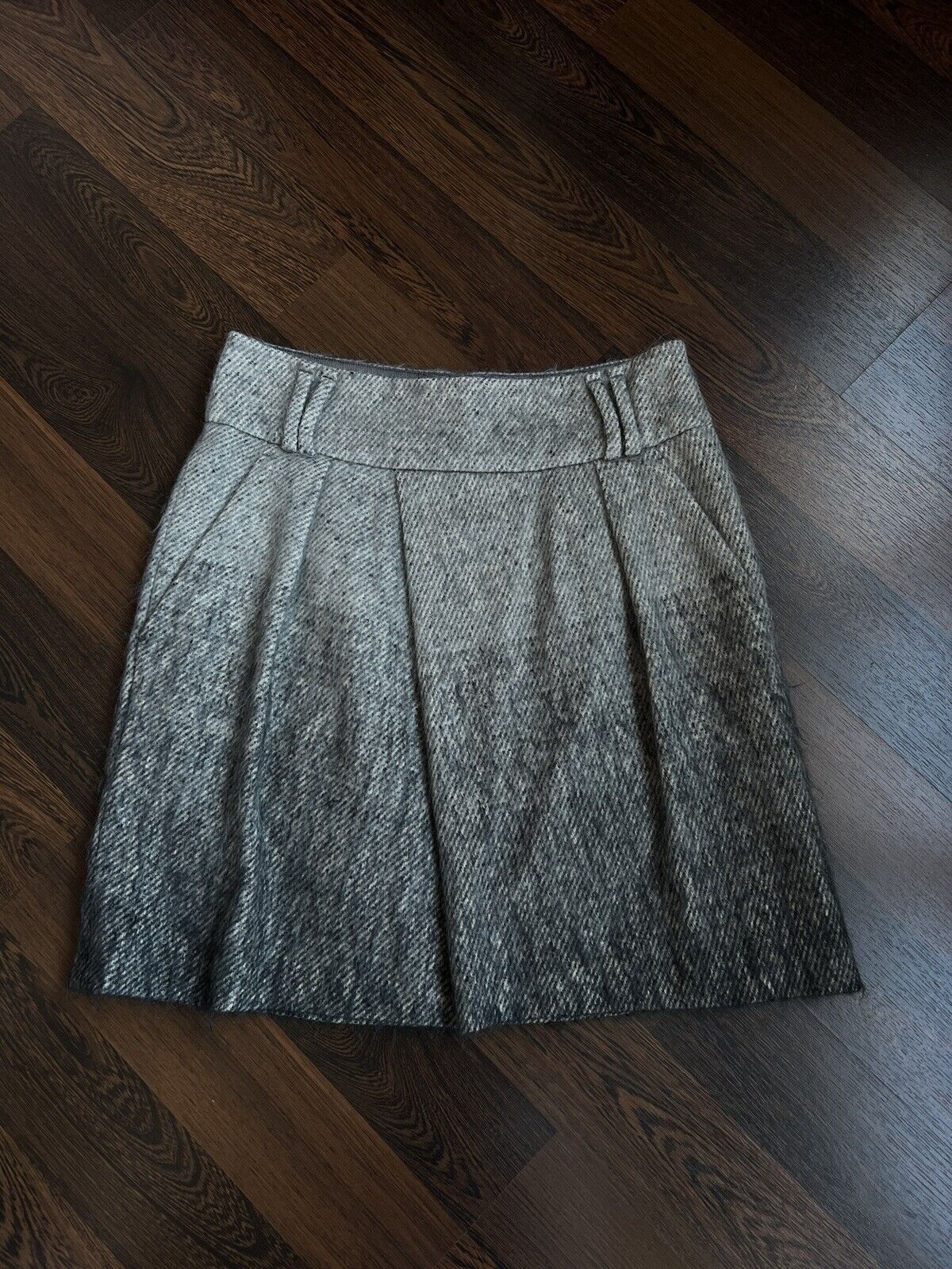 Brunello Cucinelli Gunex By Brunello Cucinelli Skirt Wool Blend Size D 38 US 8 Size 30" / US 8 / IT 44 - 6 Thumbnail