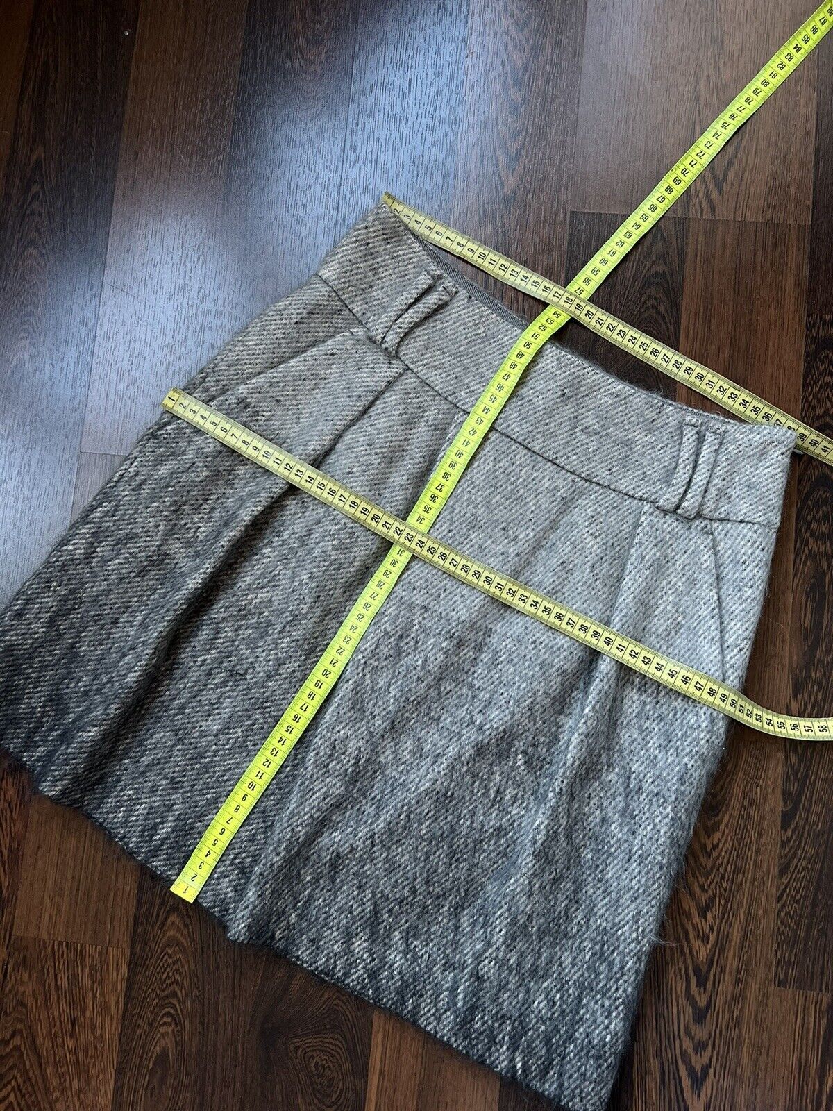 Brunello Cucinelli Gunex By Brunello Cucinelli Skirt Wool Blend Size D 38 US 8 Size 30" / US 8 / IT 44 - 7 Thumbnail