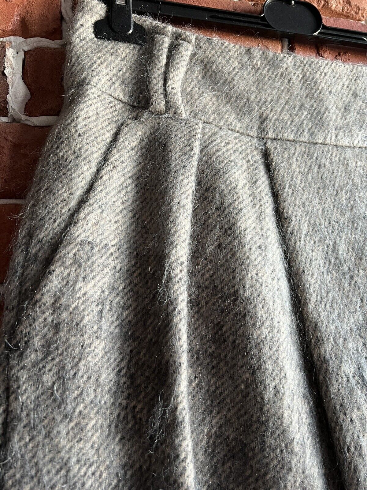 Brunello Cucinelli Gunex By Brunello Cucinelli Skirt Wool Blend Size D 38 US 8 Size 30" / US 8 / IT 44 - 3 Thumbnail