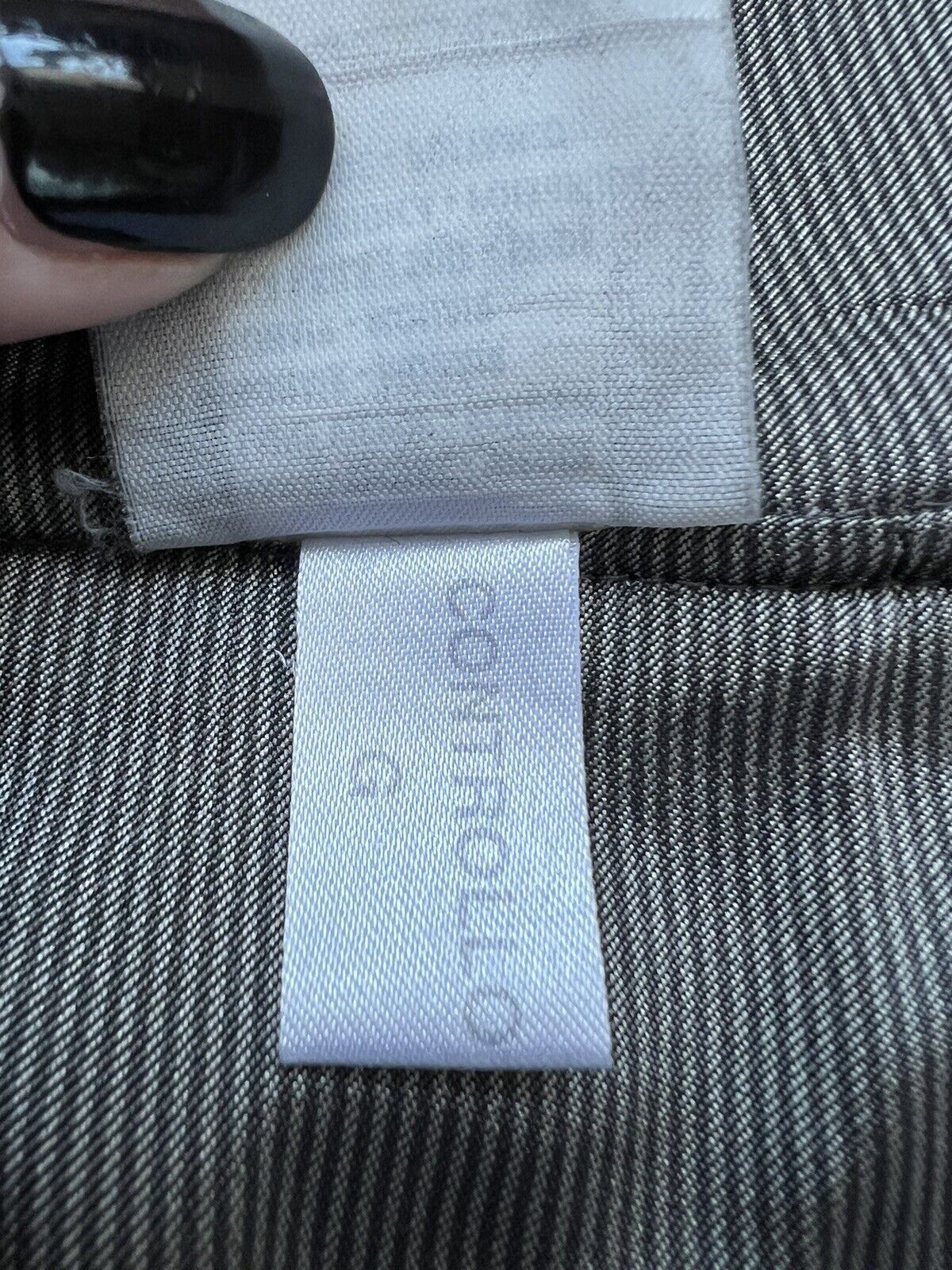 Brunello Cucinelli Gunex By Brunello Cucinelli Skirt Wool Blend Size D 38 US 8 Size 30" / US 8 / IT 44 - 11 Thumbnail