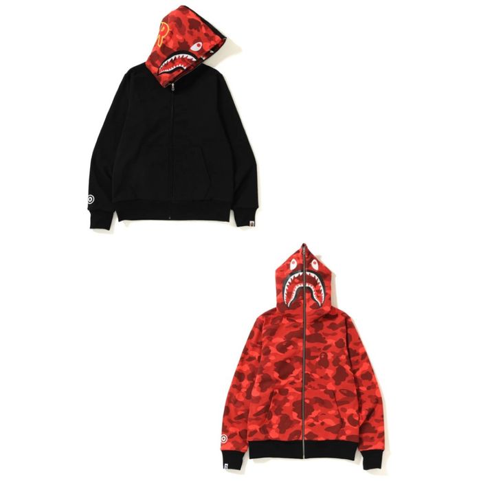 Bape hoodie hot sale grailed