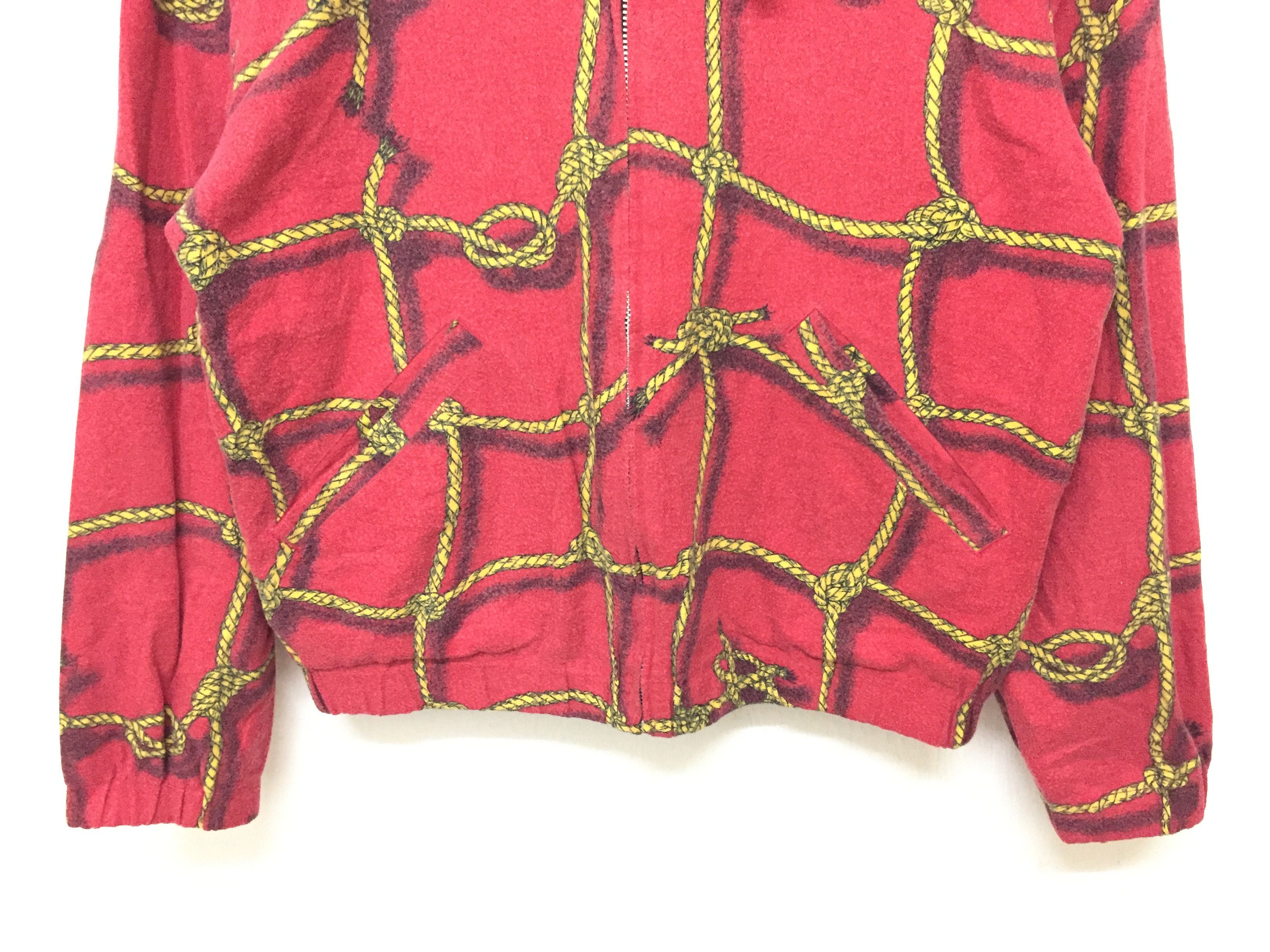 Sasquatchfabrix AW05 3D Rope tartan Check Reversible hoodie Size US M / EU 48-50 / 2 - 6 Thumbnail