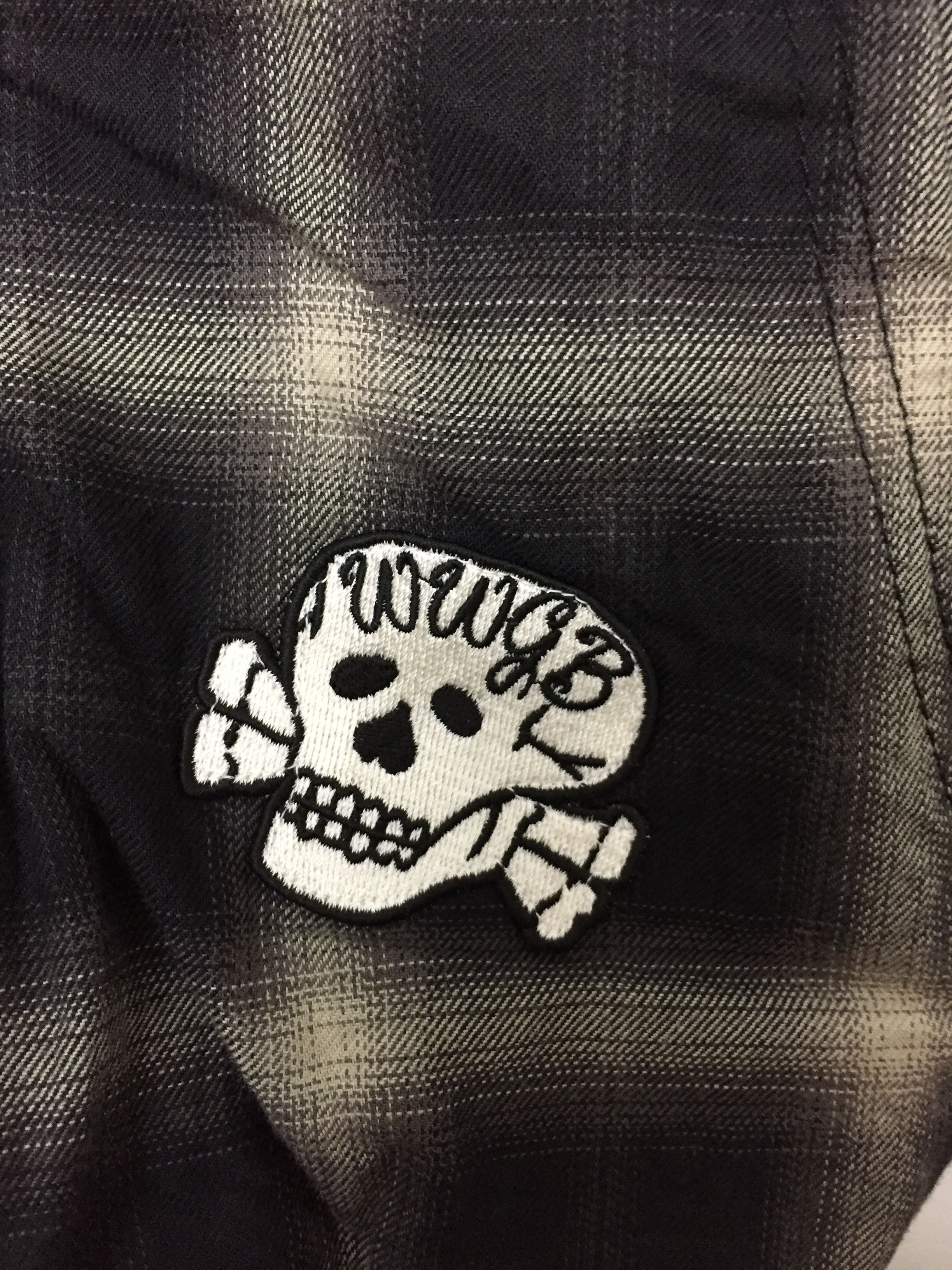 Sasquatchfabrix AW05 3D Rope tartan Check Reversible hoodie Size US M / EU 48-50 / 2 - 12 Thumbnail