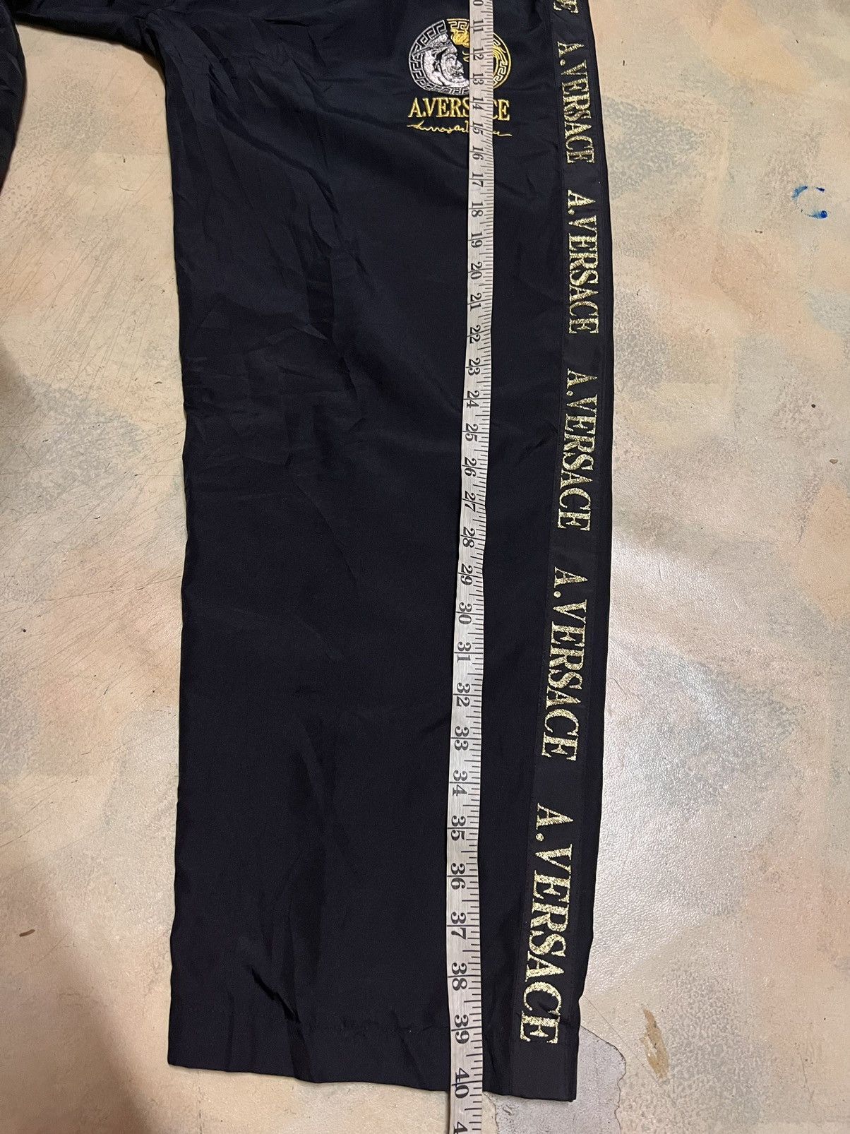 Other Vintage Versace Side Tape Track Pants Size US 30 / EU 46 - 10 Thumbnail