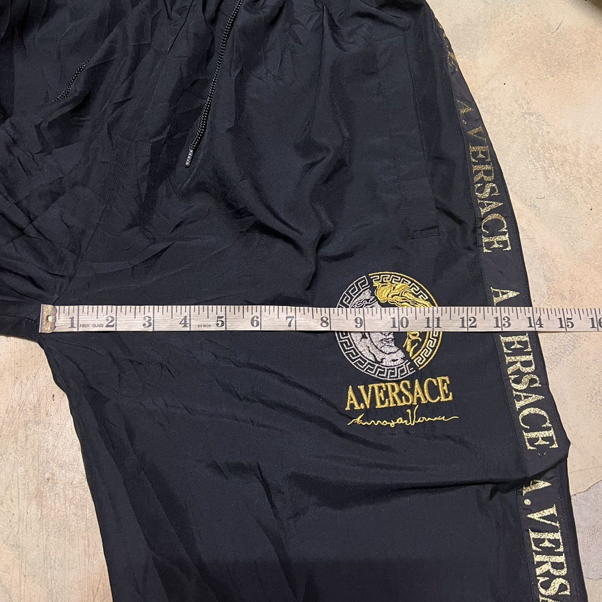 Other Vintage Versace Side Tape Track Pants Size US 30 / EU 46 - 6 Thumbnail