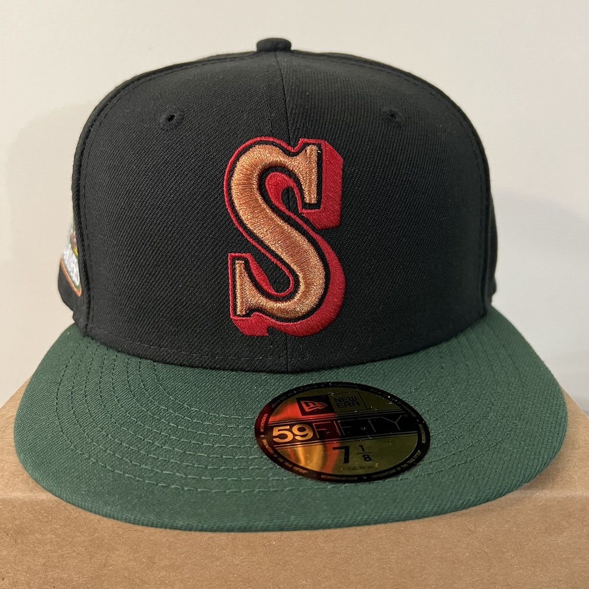 Hat Club 7 1/8 Seattle Mariners Crossover Two Tone Sonics JustFitteds Size ONE SIZE - 2 Thumbnail