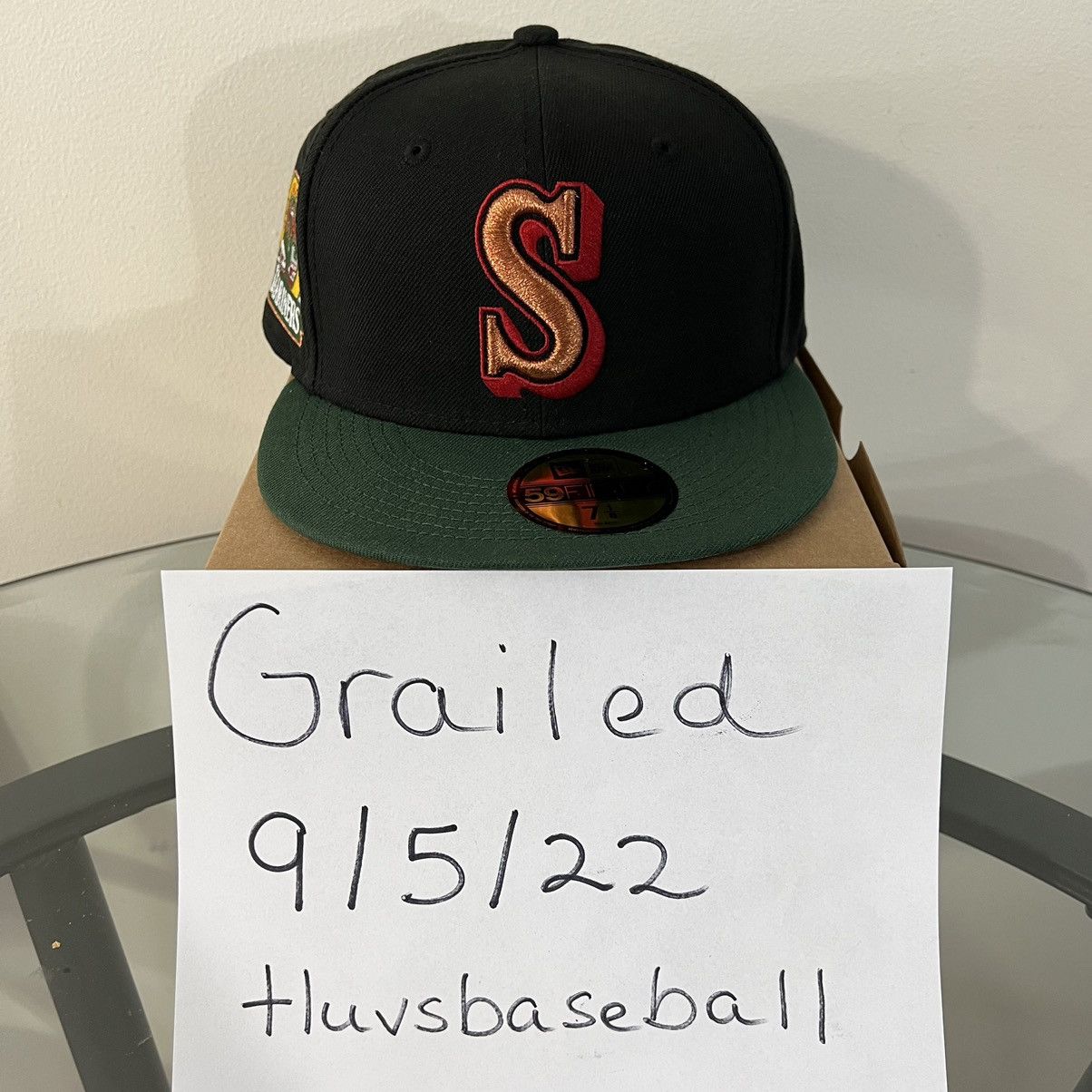 Hat Club 7 1/8 Seattle Mariners Crossover Two Tone Sonics JustFitteds Size ONE SIZE - 8 Thumbnail