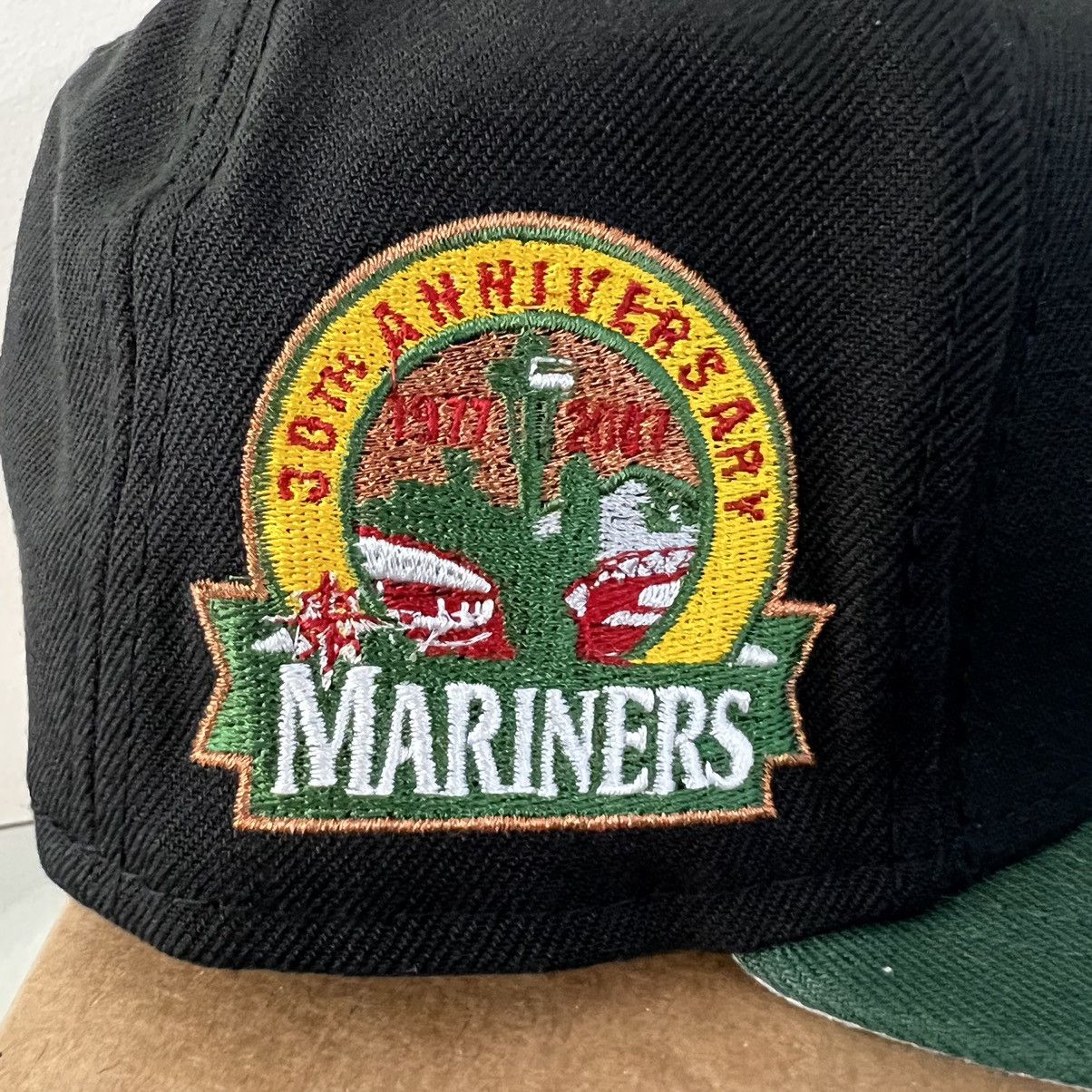 Hat Club 7 1/8 Seattle Mariners Crossover Two Tone Sonics JustFitteds Size ONE SIZE - 4 Thumbnail