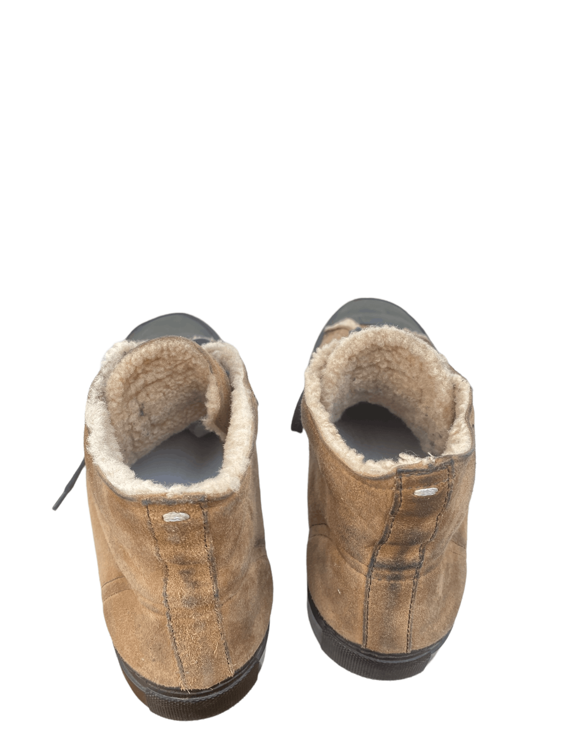 Maison Margiela Brown Suede Sneakers Size US 8 / IT 38 - 6 Thumbnail