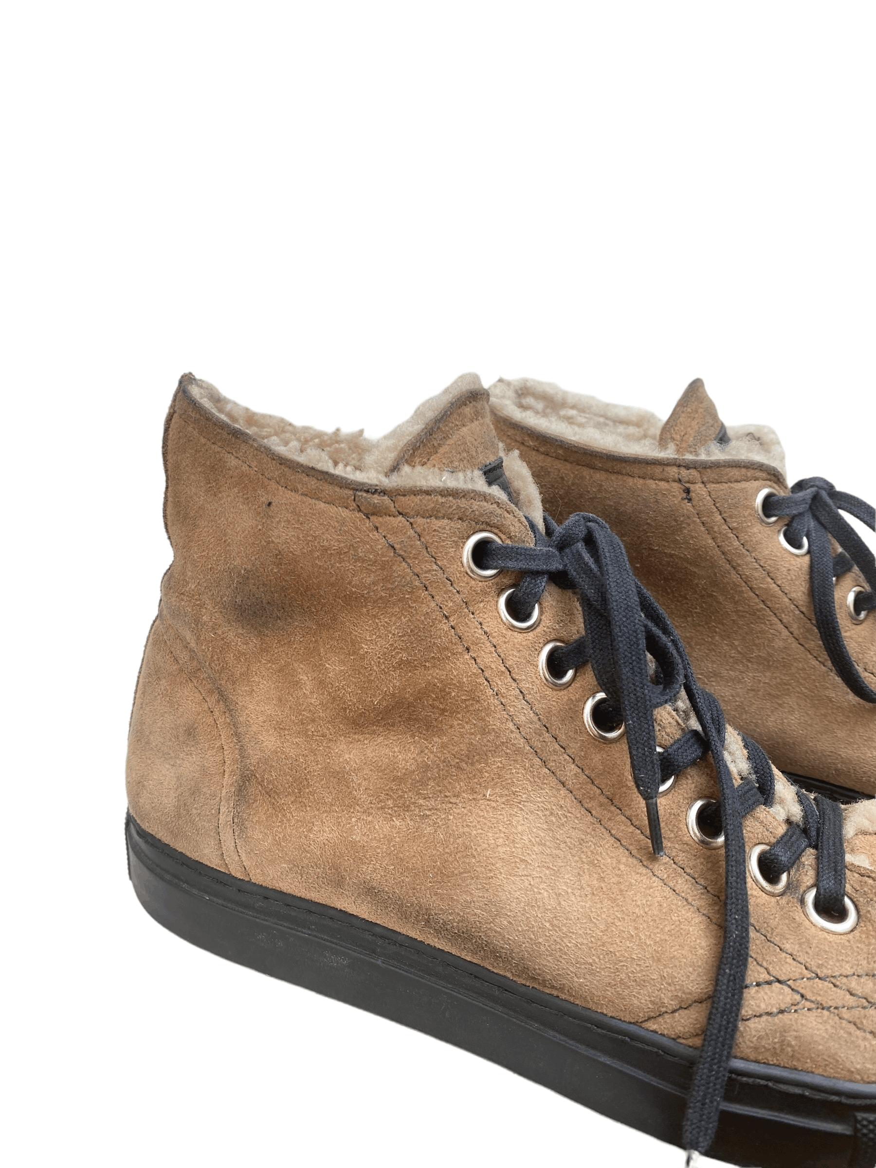 Maison Margiela Brown Suede Sneakers Size US 8 / IT 38 - 3 Thumbnail