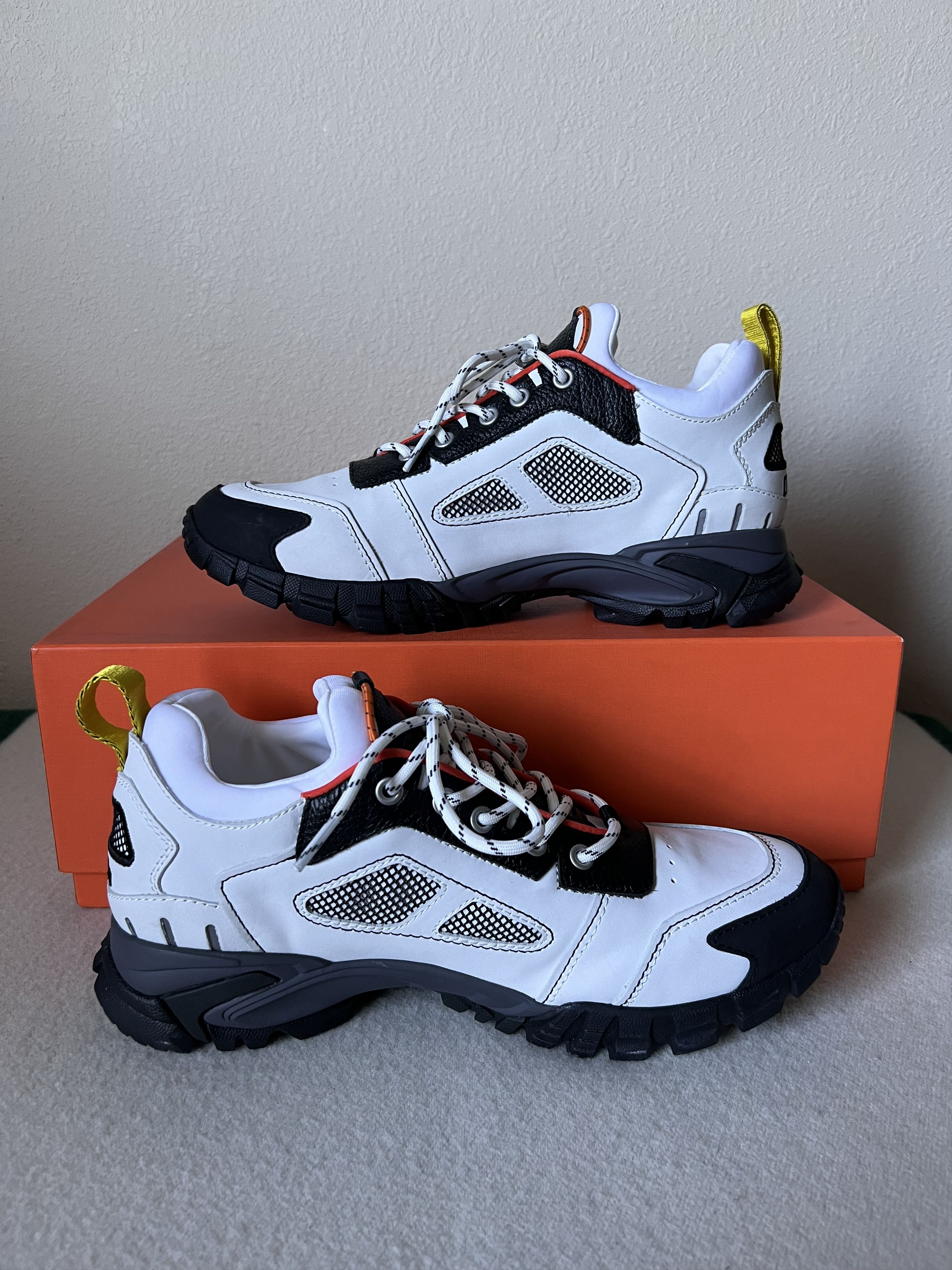 Heron Preston Heron Preston Security Sneaker in Off White Size US 9 / EU 42 - 3 Thumbnail