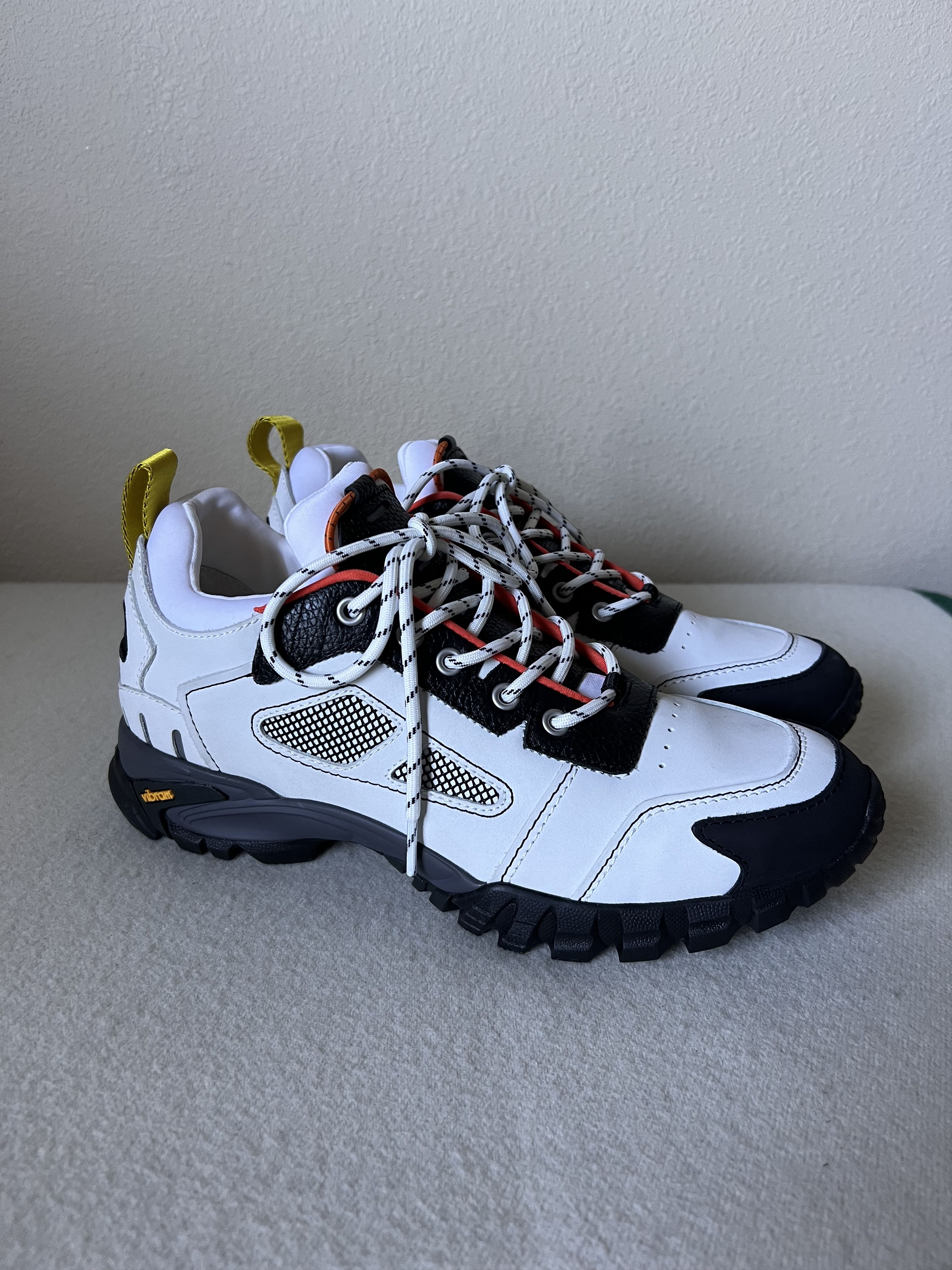 Heron Preston Heron Preston Security Sneaker in Off White Size US 9 / EU 42 - 1 Thumbnail
