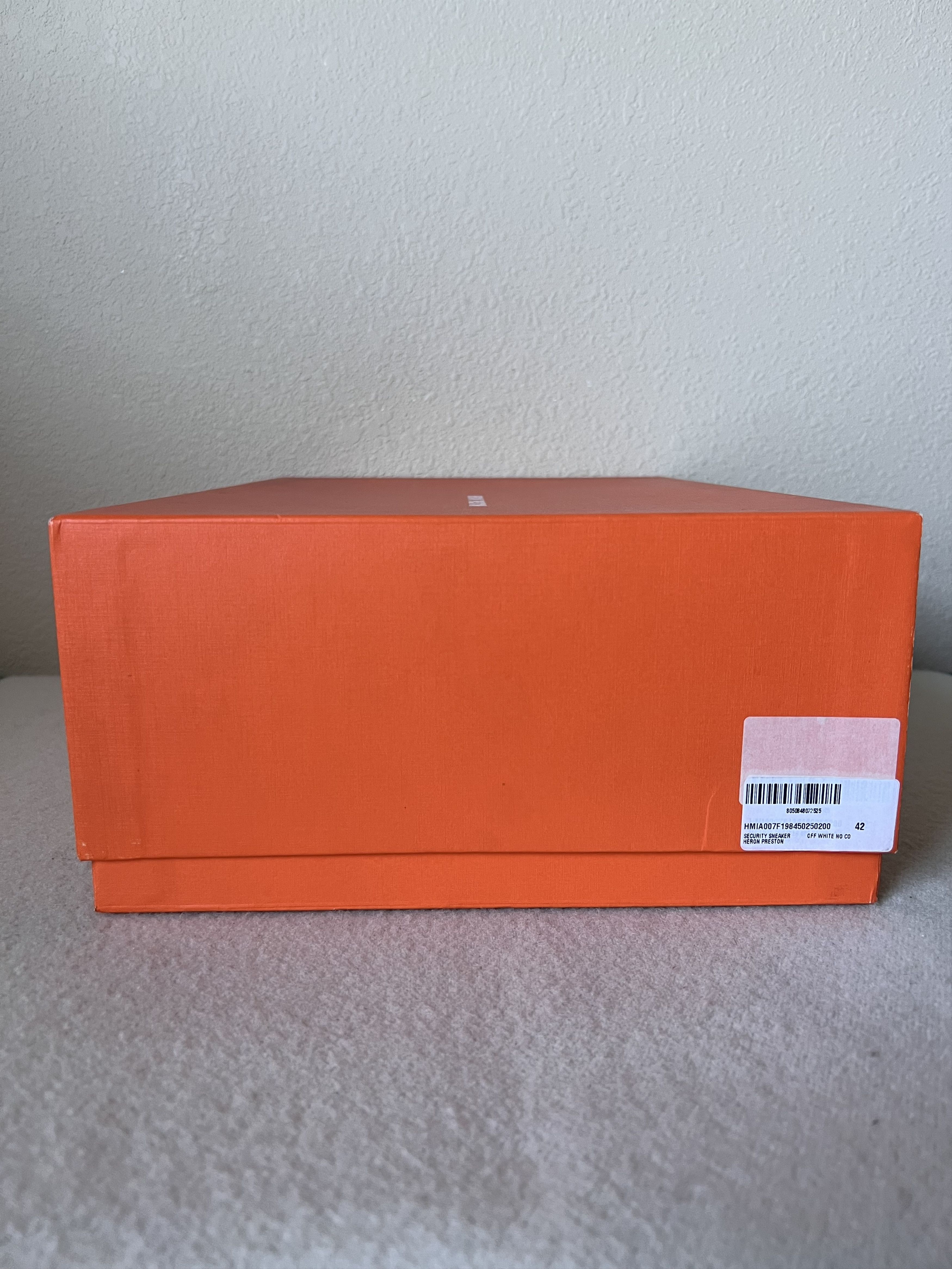Heron Preston Heron Preston Security Sneaker in Off White Size US 9 / EU 42 - 7 Thumbnail