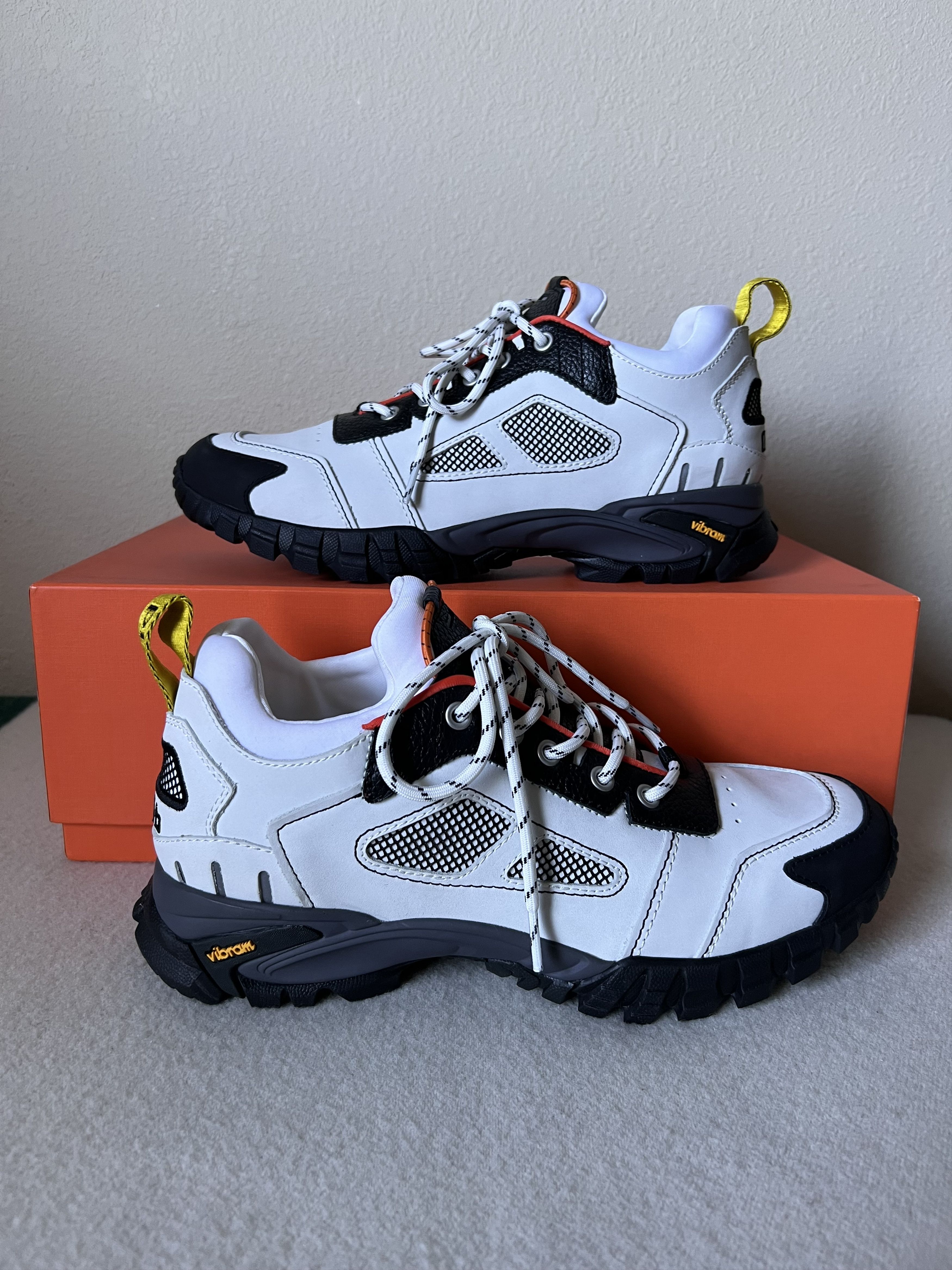 Heron Preston Heron Preston Security Sneaker in Off White Size US 9 / EU 42 - 6 Thumbnail