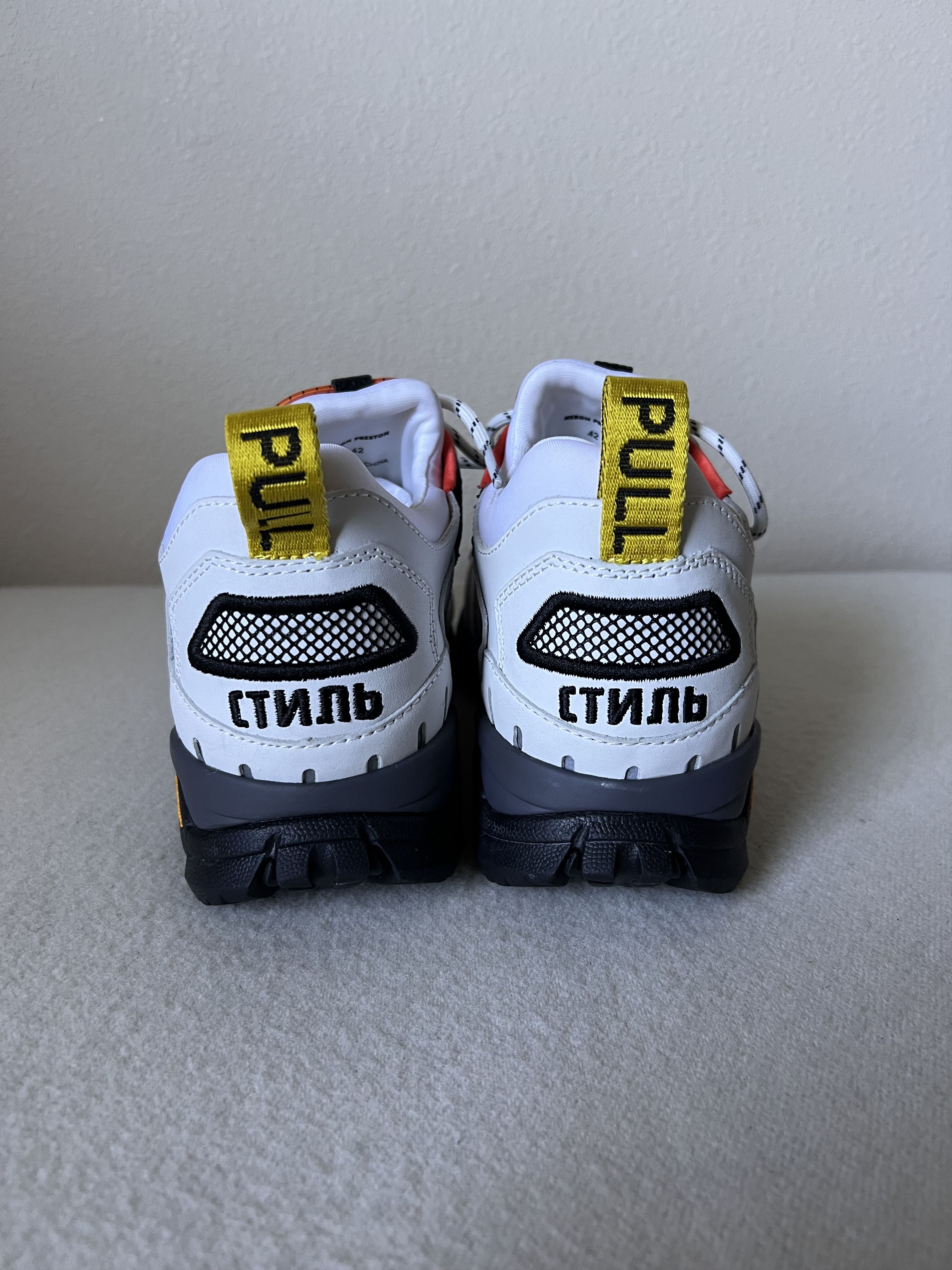 Heron Preston Heron Preston Security Sneaker in Off White Size US 9 / EU 42 - 5 Thumbnail
