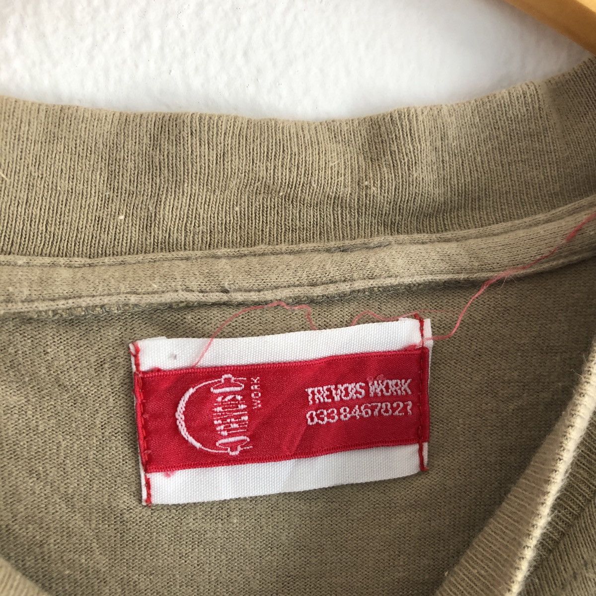 Japanese Brand Multi pocket t shirt Size US L / EU 52-54 / 3 - 6 Thumbnail