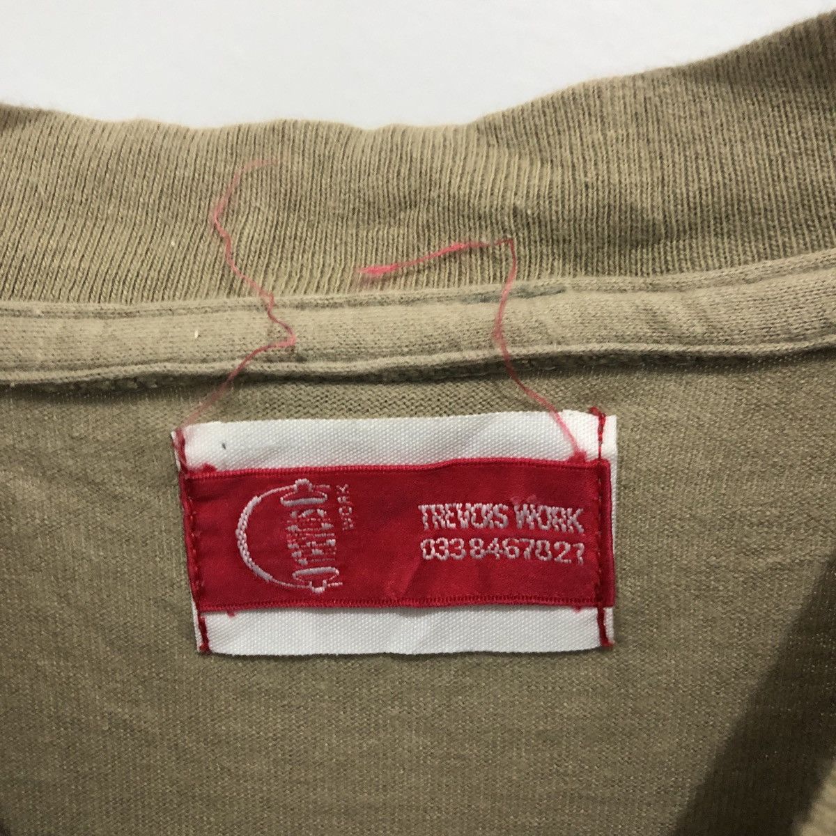 Japanese Brand Multi pocket t shirt Size US L / EU 52-54 / 3 - 4 Thumbnail