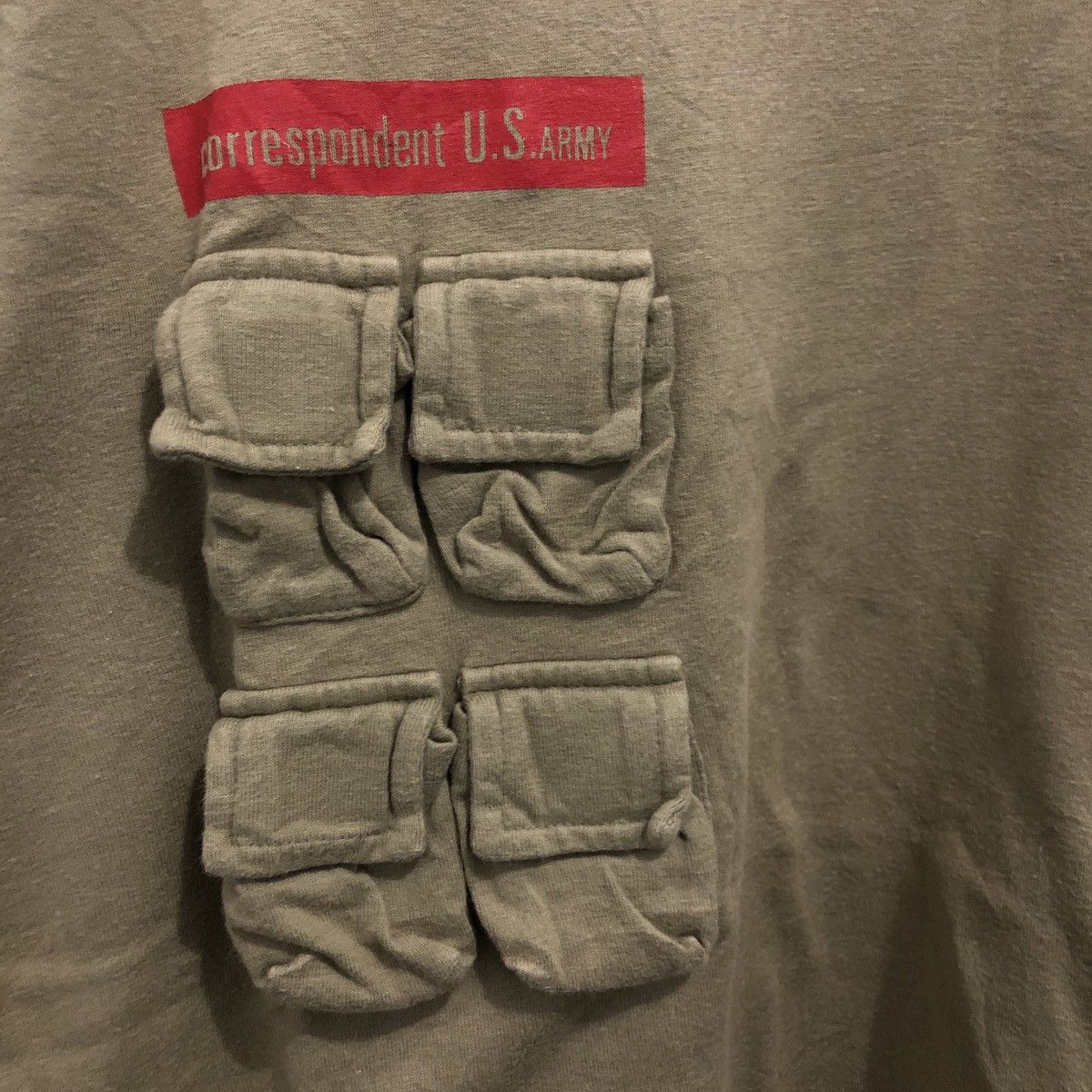 Japanese Brand Multi pocket t shirt Size US L / EU 52-54 / 3 - 2 Thumbnail