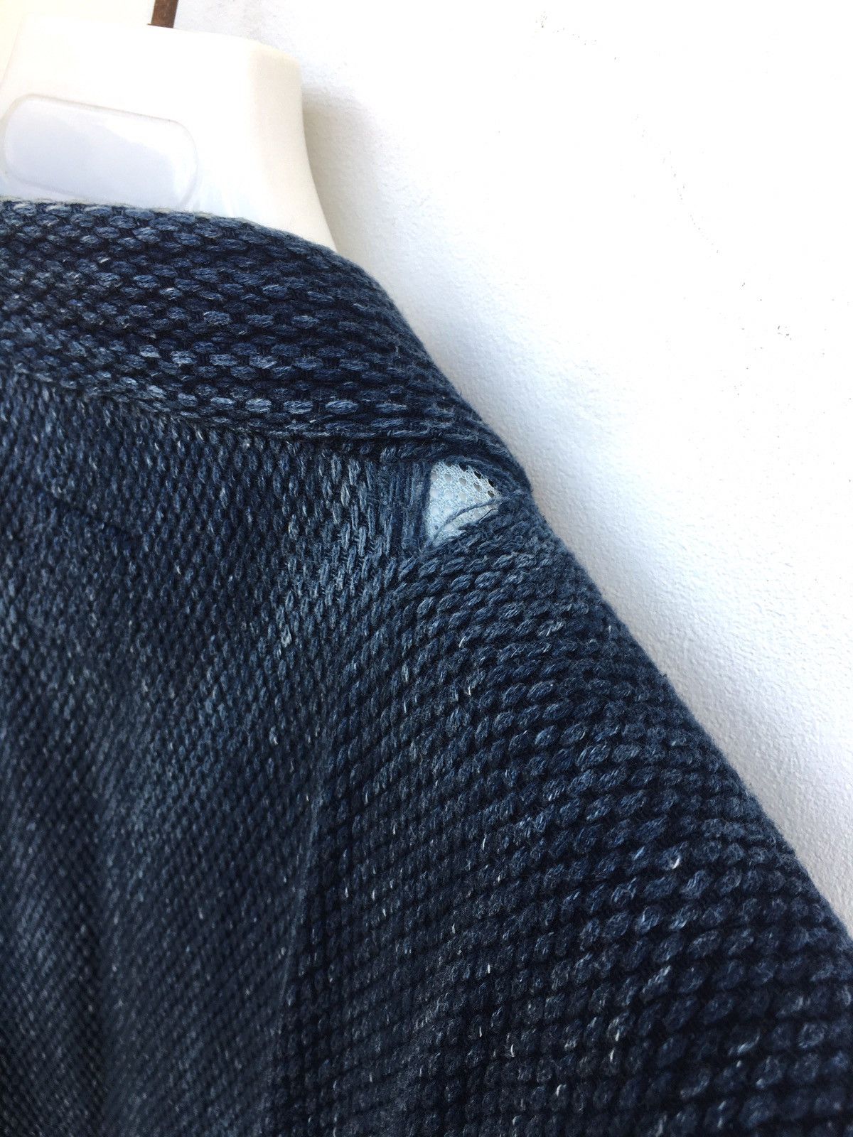 Indigo × Japanese Brand Amazing 90s hendo indigo blue kimono japan XL size Size US XL / EU 56 / 4 - 8 Thumbnail