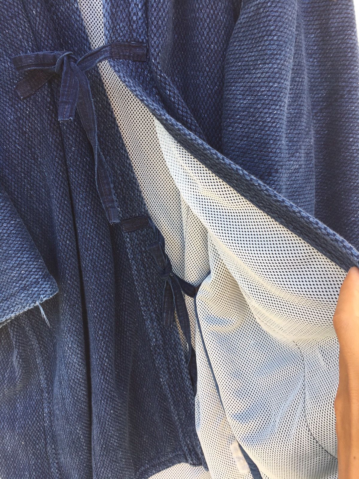Indigo × Japanese Brand Amazing 90s hendo indigo blue kimono japan XL size Size US XL / EU 56 / 4 - 4 Thumbnail