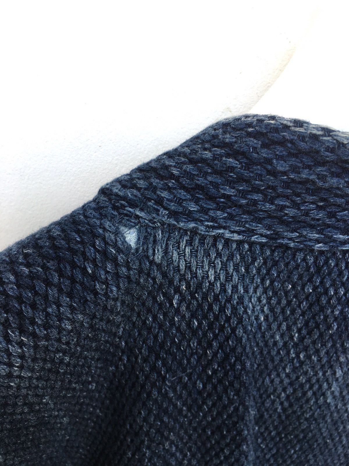Amazing 90s hendo indigo blue kimono japan XL size