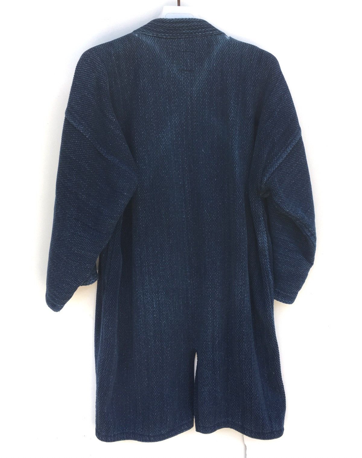 Indigo × Japanese Brand Amazing 90s hendo indigo blue kimono japan XL size Size US XL / EU 56 / 4 - 7 Thumbnail