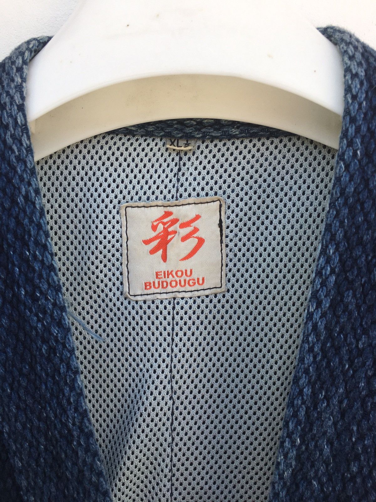 Indigo × Japanese Brand Amazing 90s hendo indigo blue kimono japan XL size Size US XL / EU 56 / 4 - 6 Thumbnail