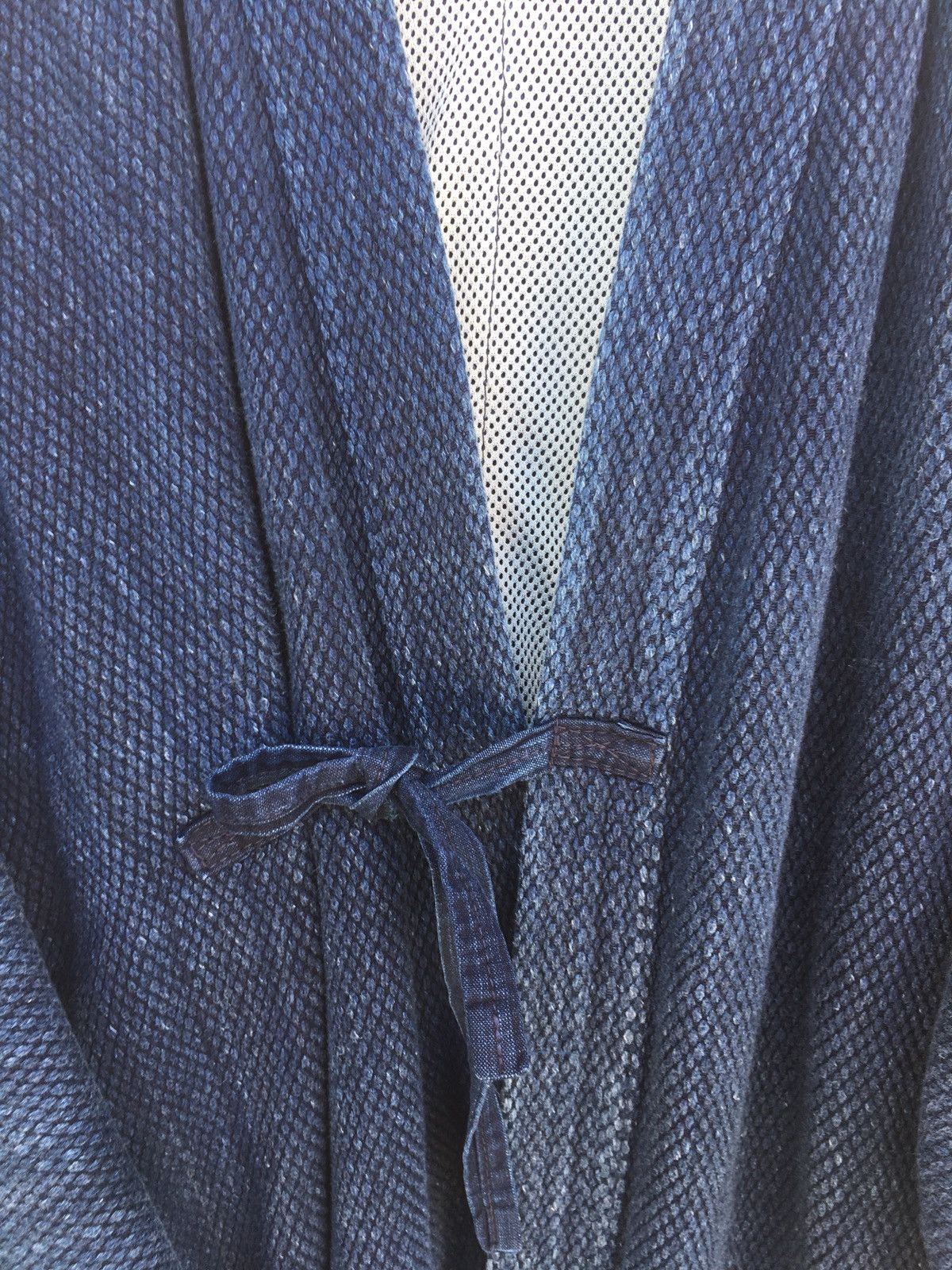 Indigo × Japanese Brand Amazing 90s hendo indigo blue kimono japan XL size Size US XL / EU 56 / 4 - 3 Thumbnail