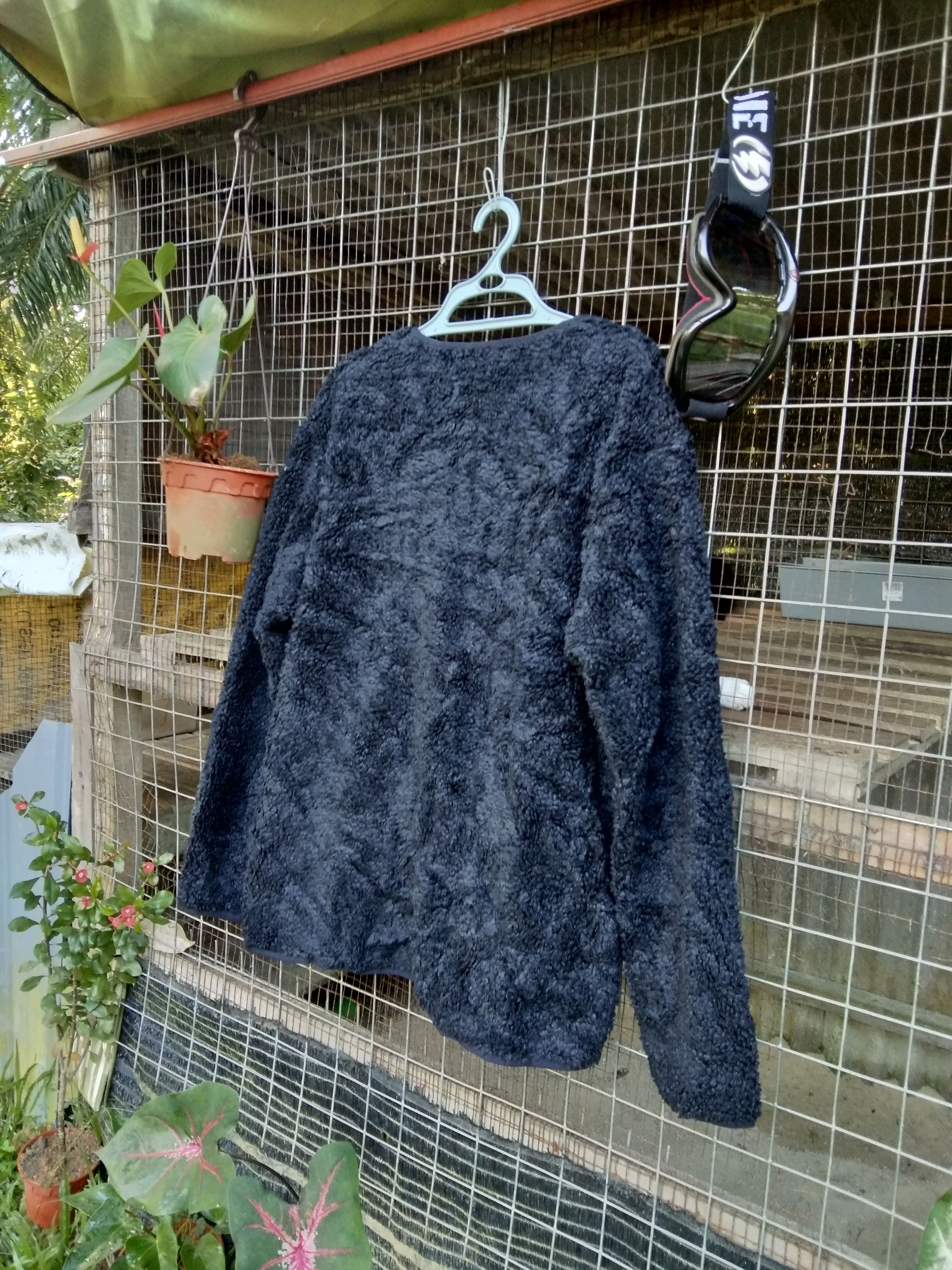 Japanese Brand UNIQLO DEEP PILE FLEECE JACKET Size US L / EU 52-54 / 3 - 5 Thumbnail