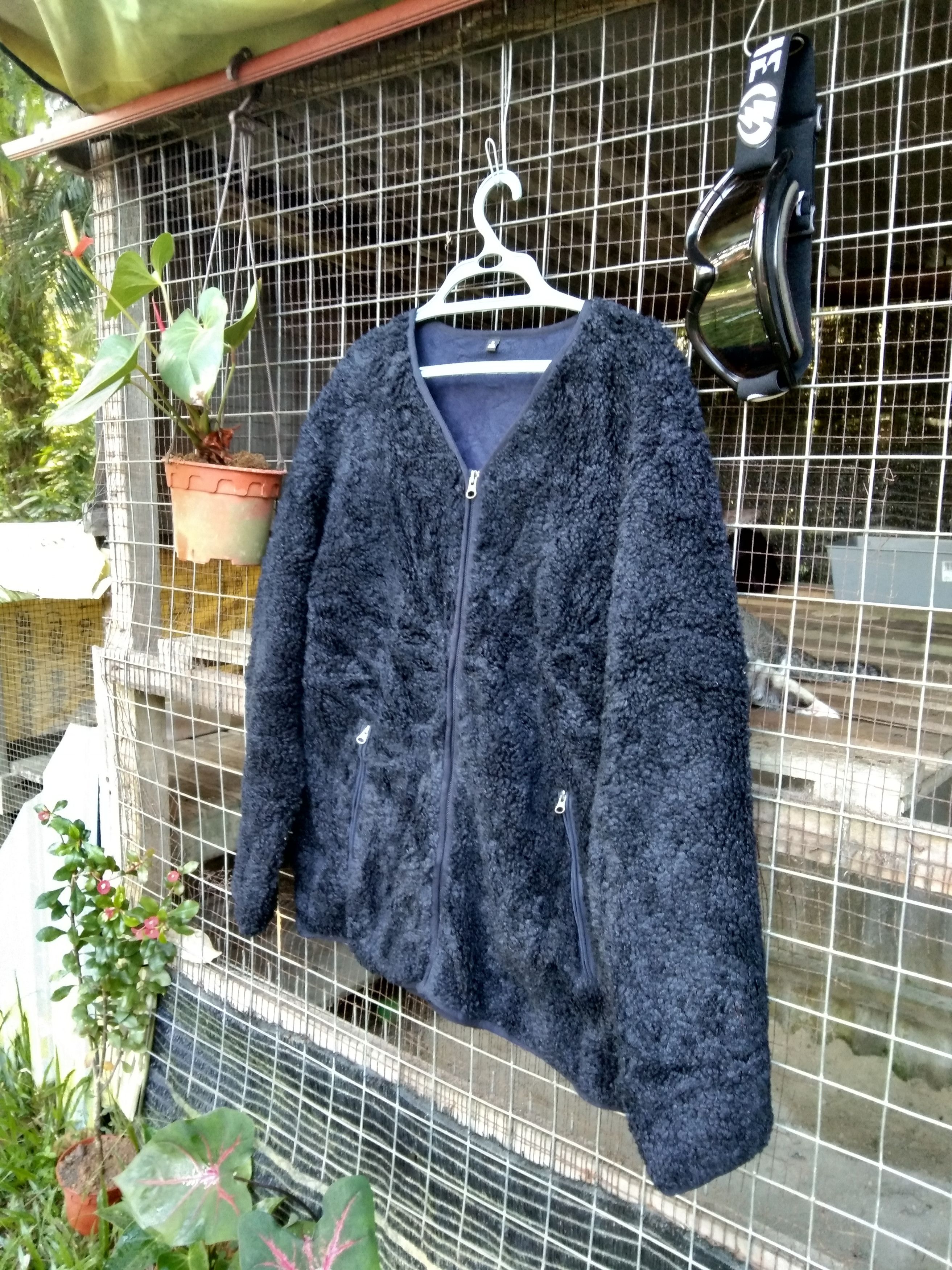 Japanese Brand UNIQLO DEEP PILE FLEECE JACKET Size US L / EU 52-54 / 3 - 3 Thumbnail