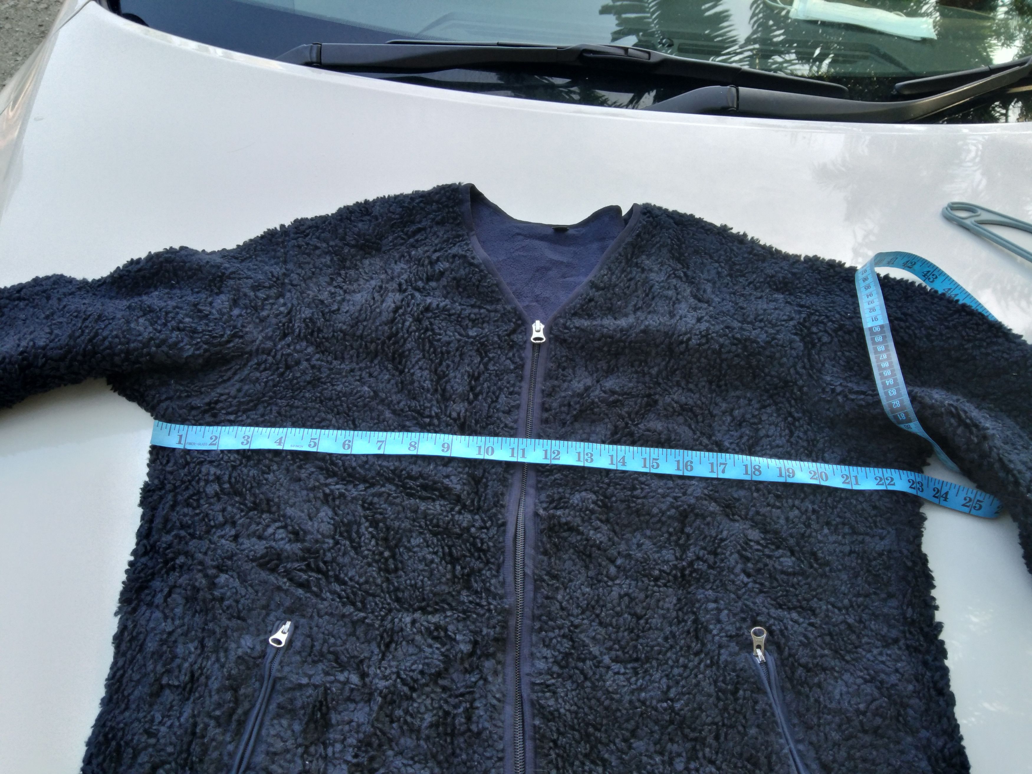 Japanese Brand UNIQLO DEEP PILE FLEECE JACKET Size US L / EU 52-54 / 3 - 15 Thumbnail