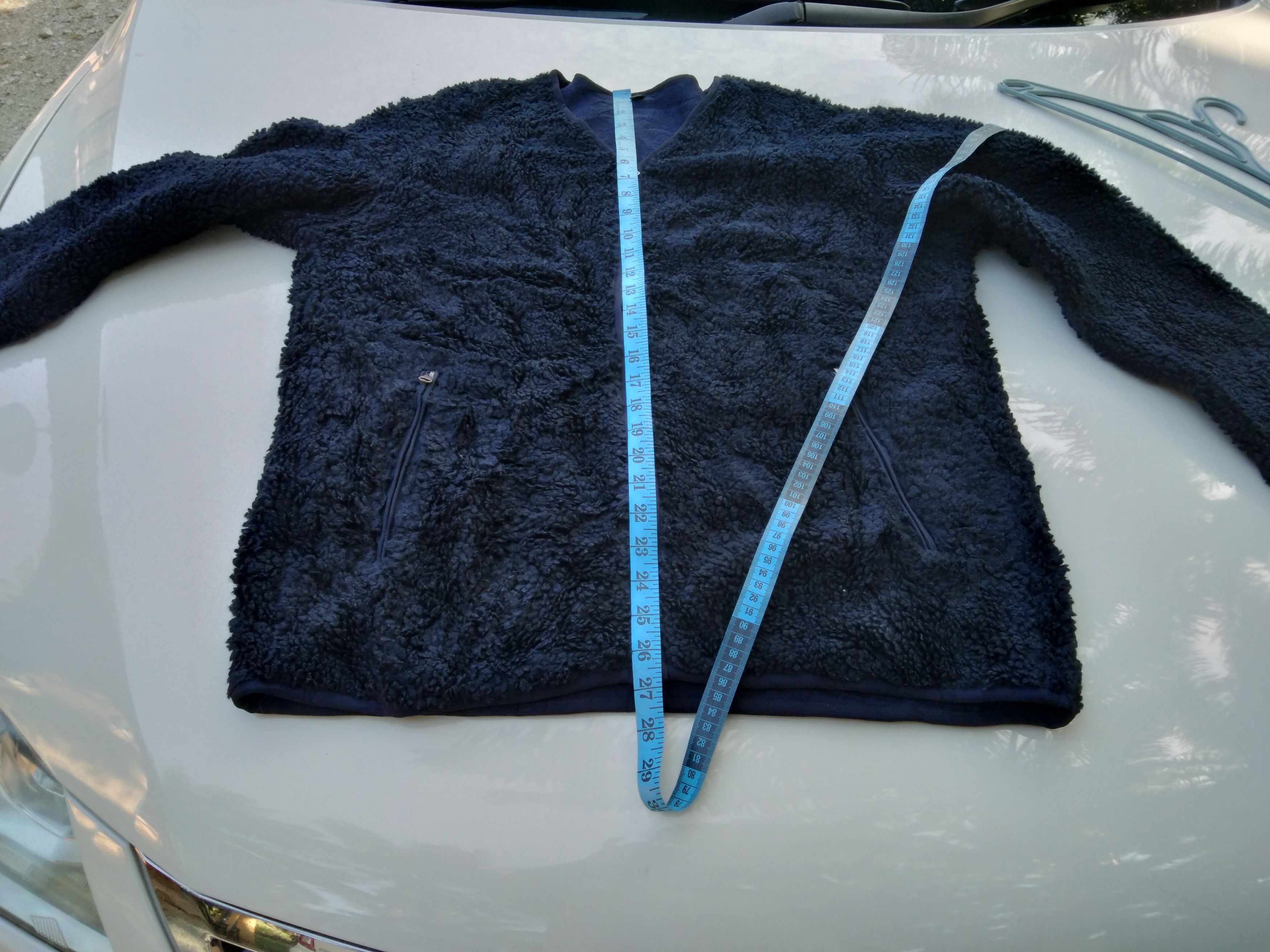 Japanese Brand UNIQLO DEEP PILE FLEECE JACKET Size US L / EU 52-54 / 3 - 14 Thumbnail