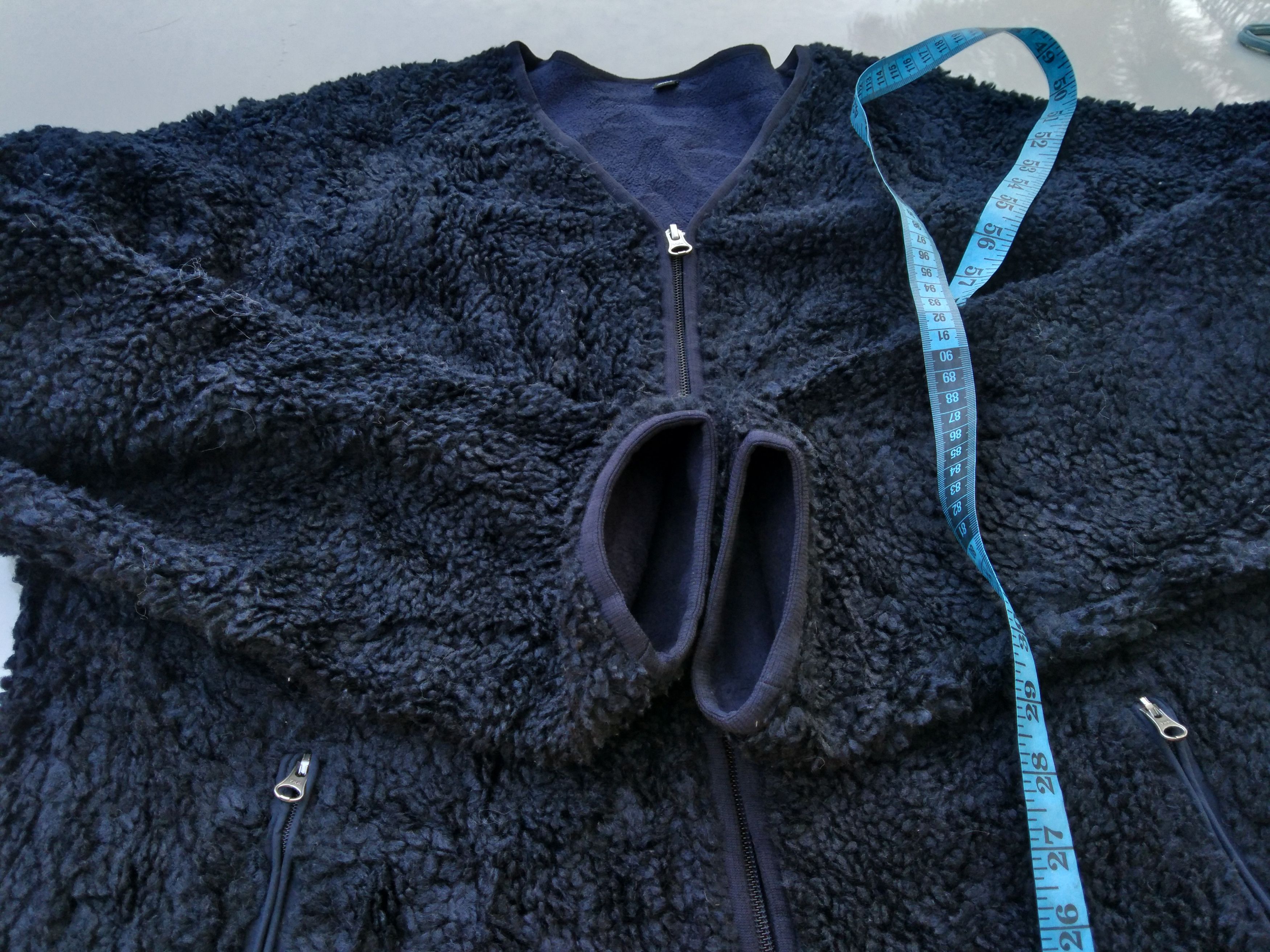 Japanese Brand UNIQLO DEEP PILE FLEECE JACKET Size US L / EU 52-54 / 3 - 10 Thumbnail