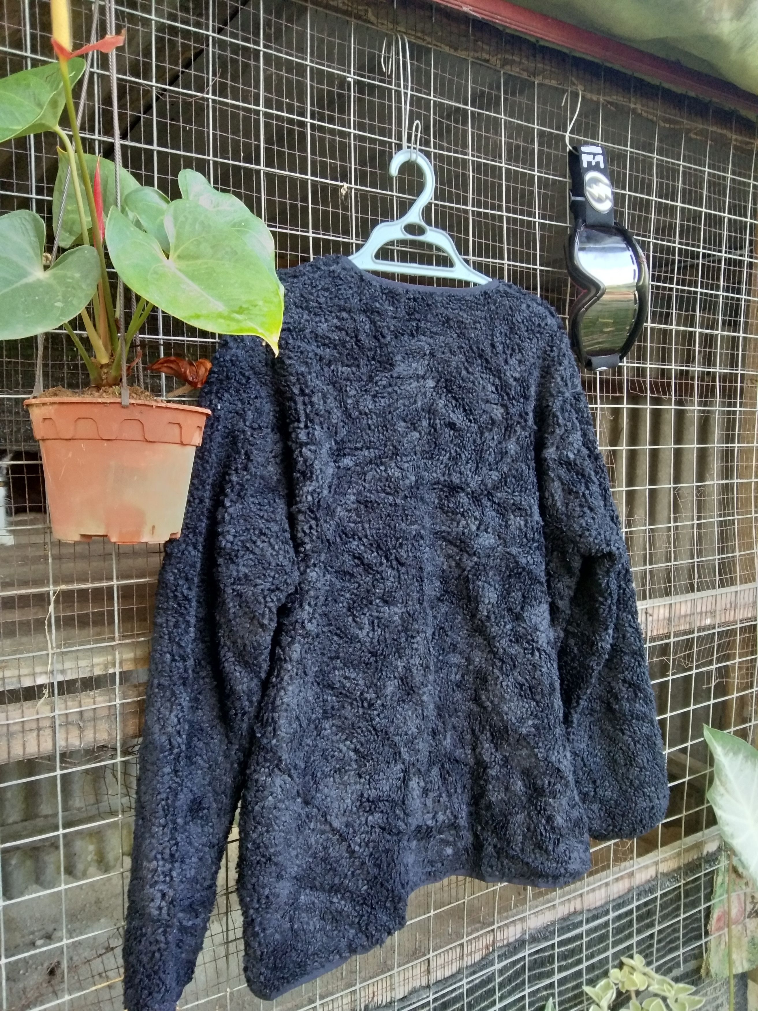 Japanese Brand UNIQLO DEEP PILE FLEECE JACKET Size US L / EU 52-54 / 3 - 6 Thumbnail